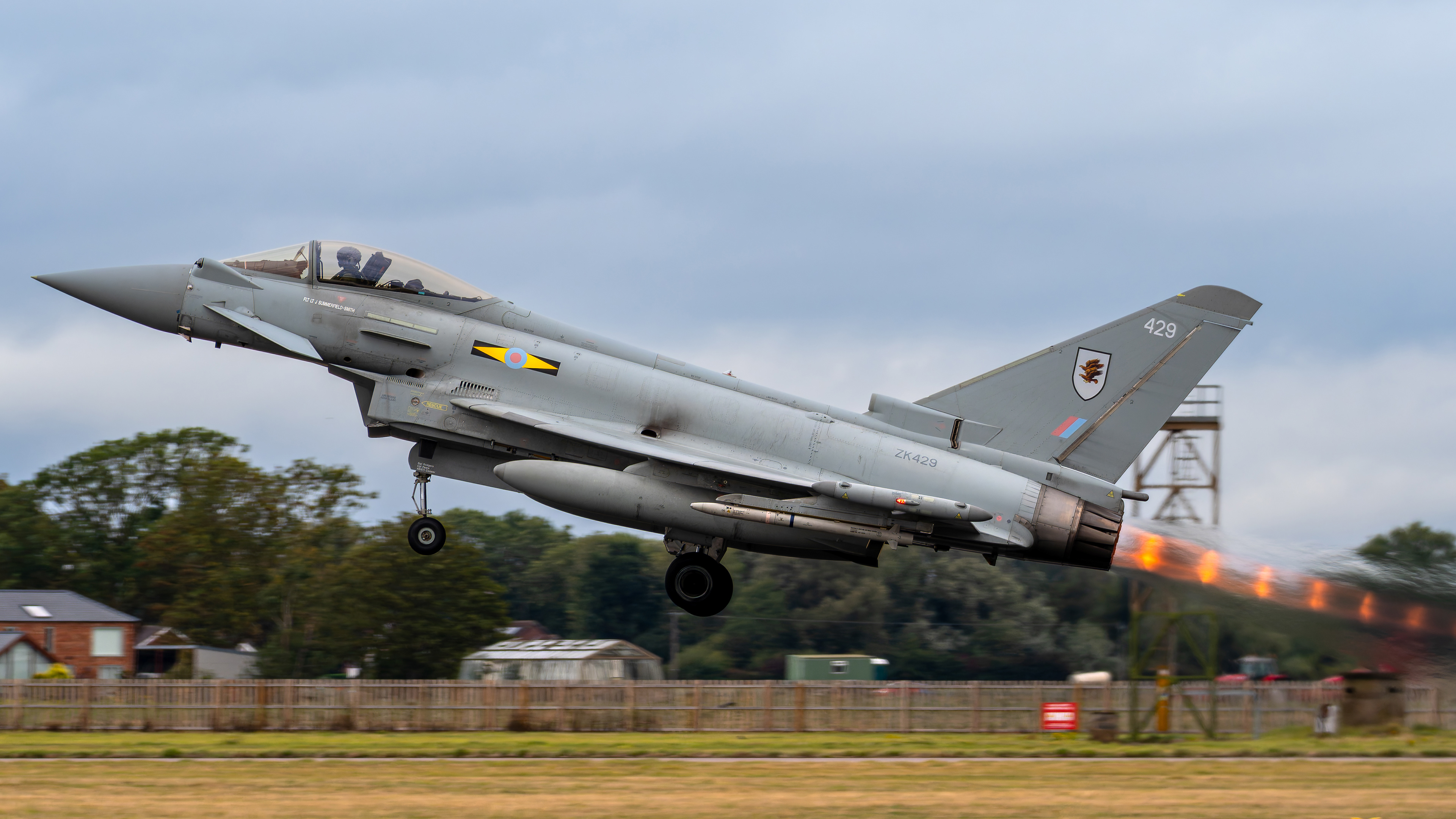 Royal Air Force - Eurofighter Typhoon FGR.4 - ZK429