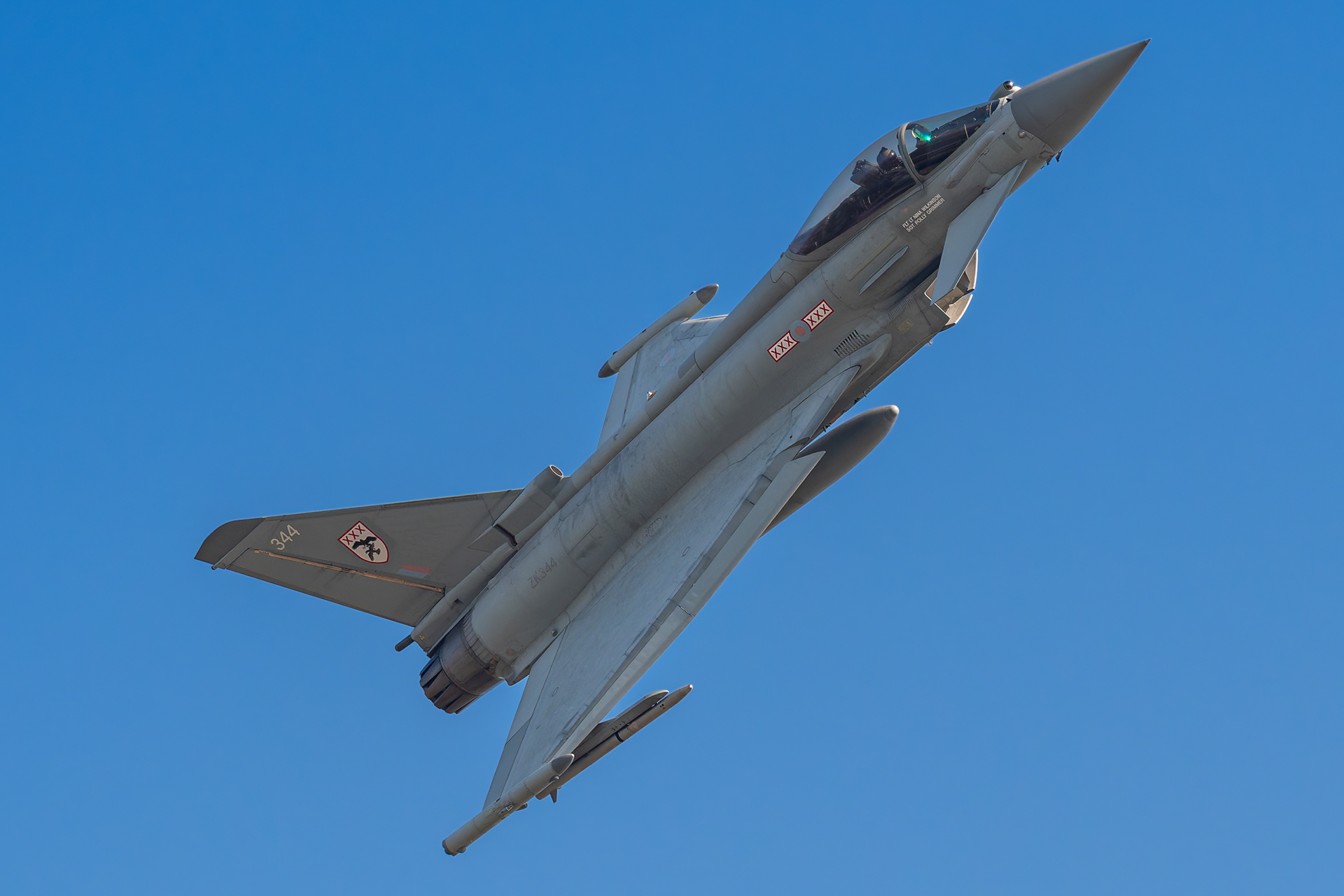 Royal Air Force - Eurofighter Typhoon FGR.4 - ZK344 (REHEAT01)