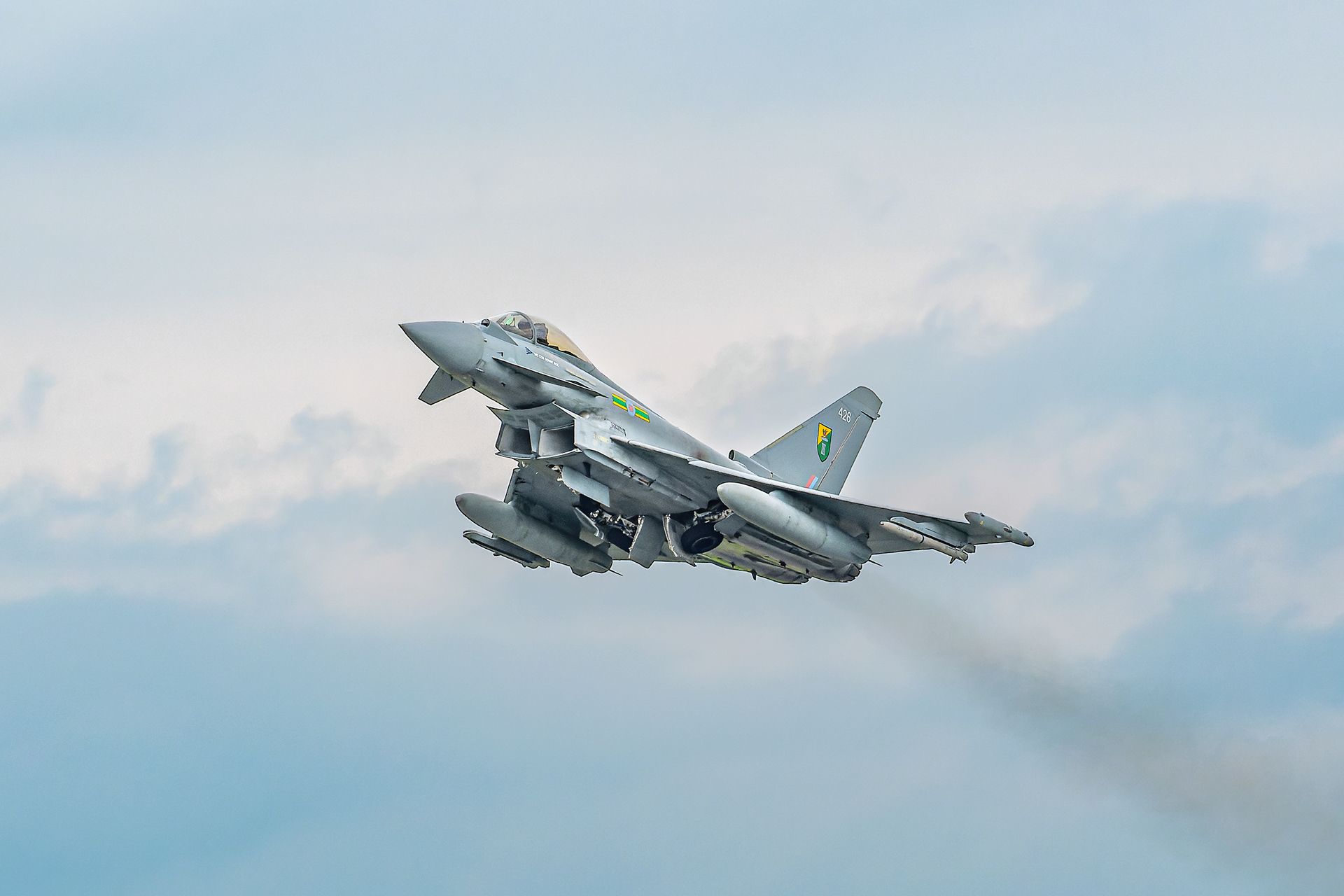 Eurofighter Typhoon FGR.4 (ZK426)