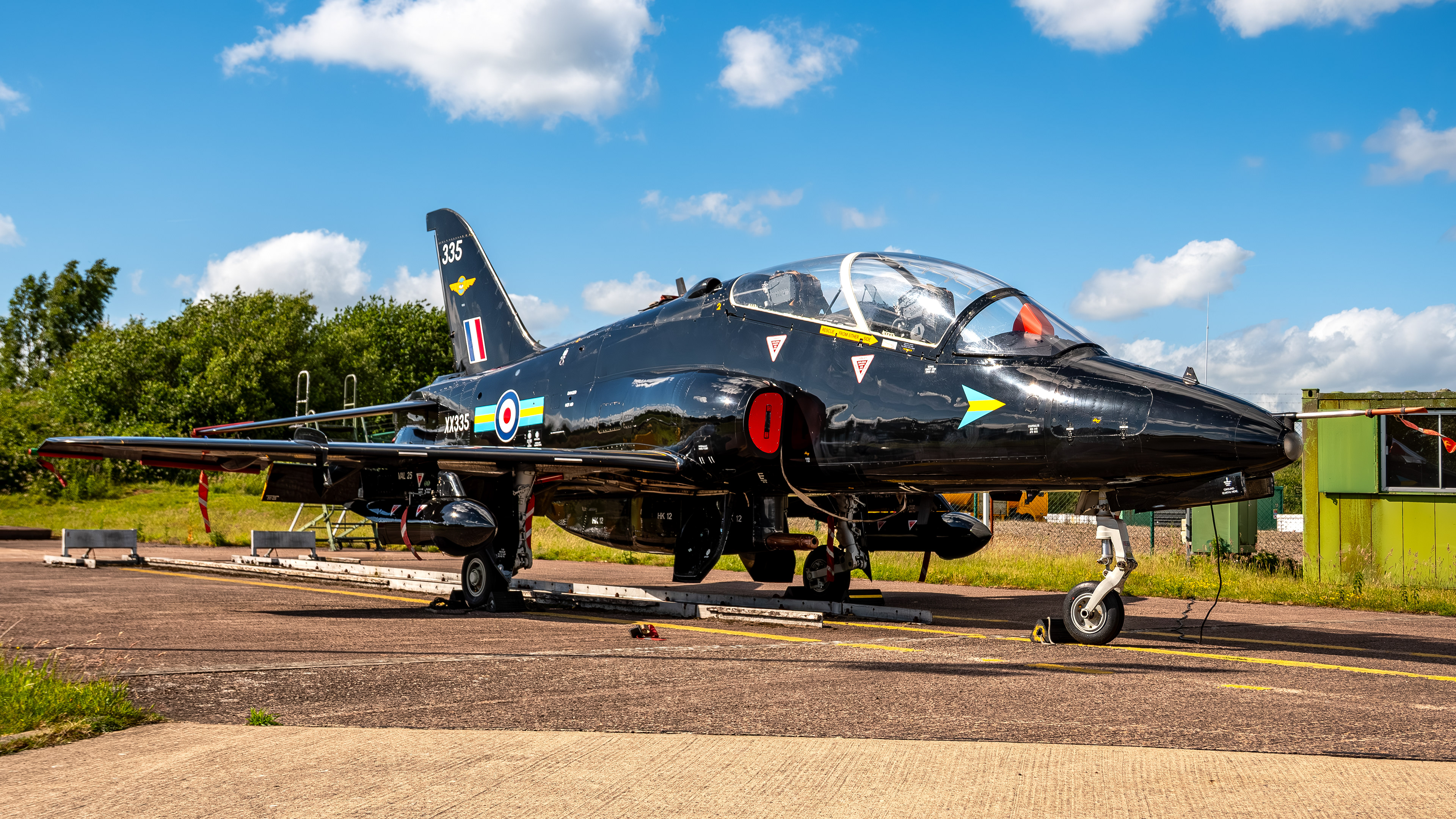 Royal Air Force - Hawk T.1 - XX335