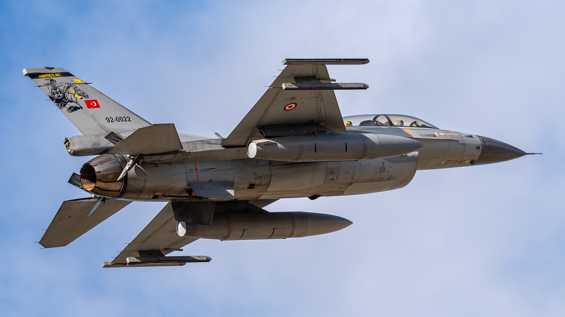 Turkish Air Force - F-16C - 92-0022 (TANGO2)