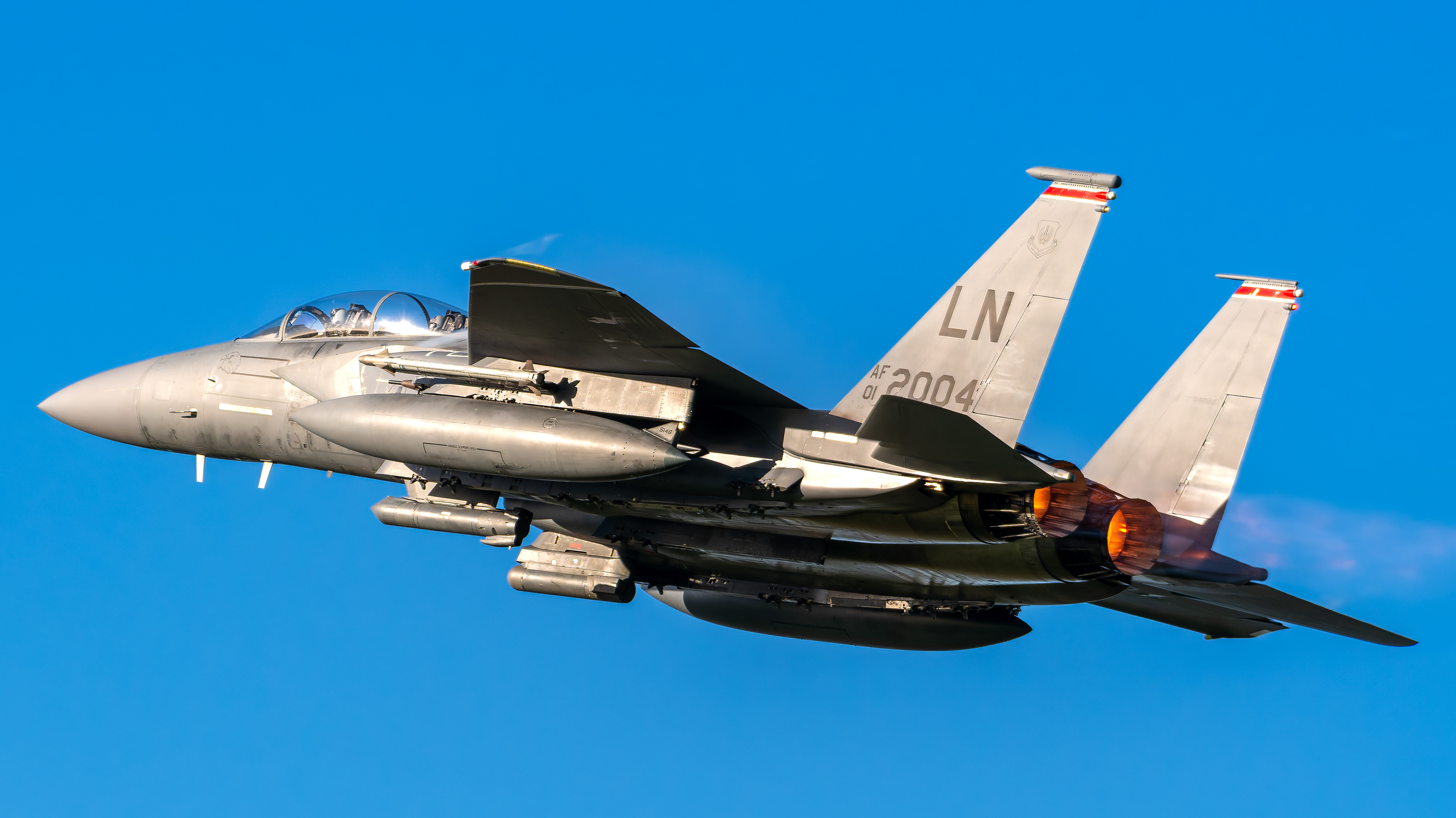 United States Air Force - F-15E Strike Eagle - 01-2004 (CUSTER21)