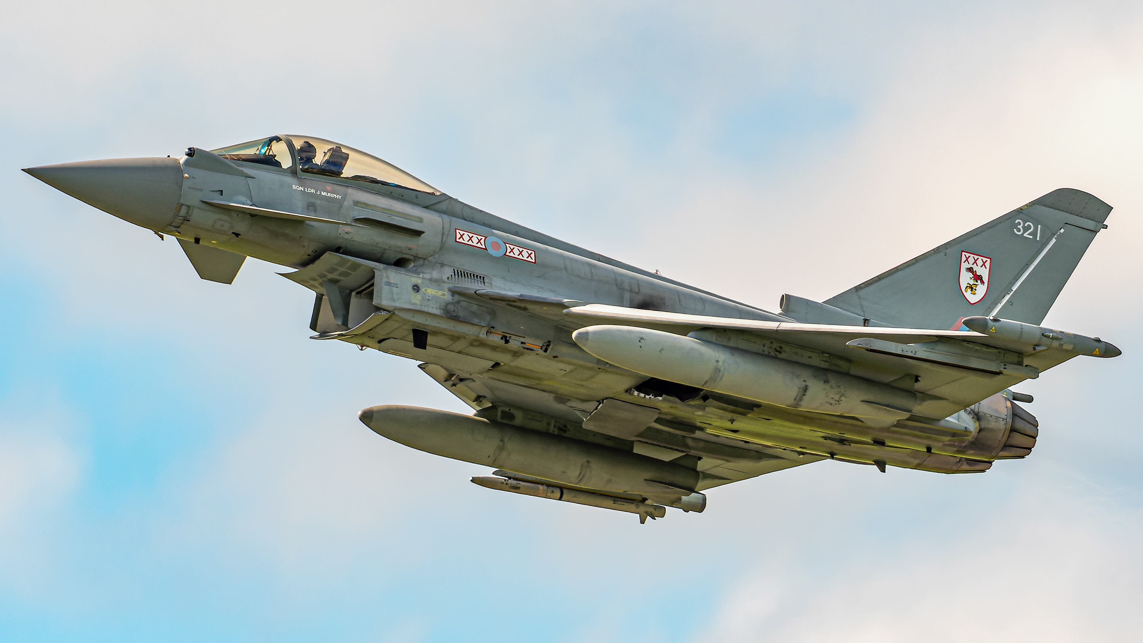 Eurofighter Typhoon FGR.4 (ZK321)
