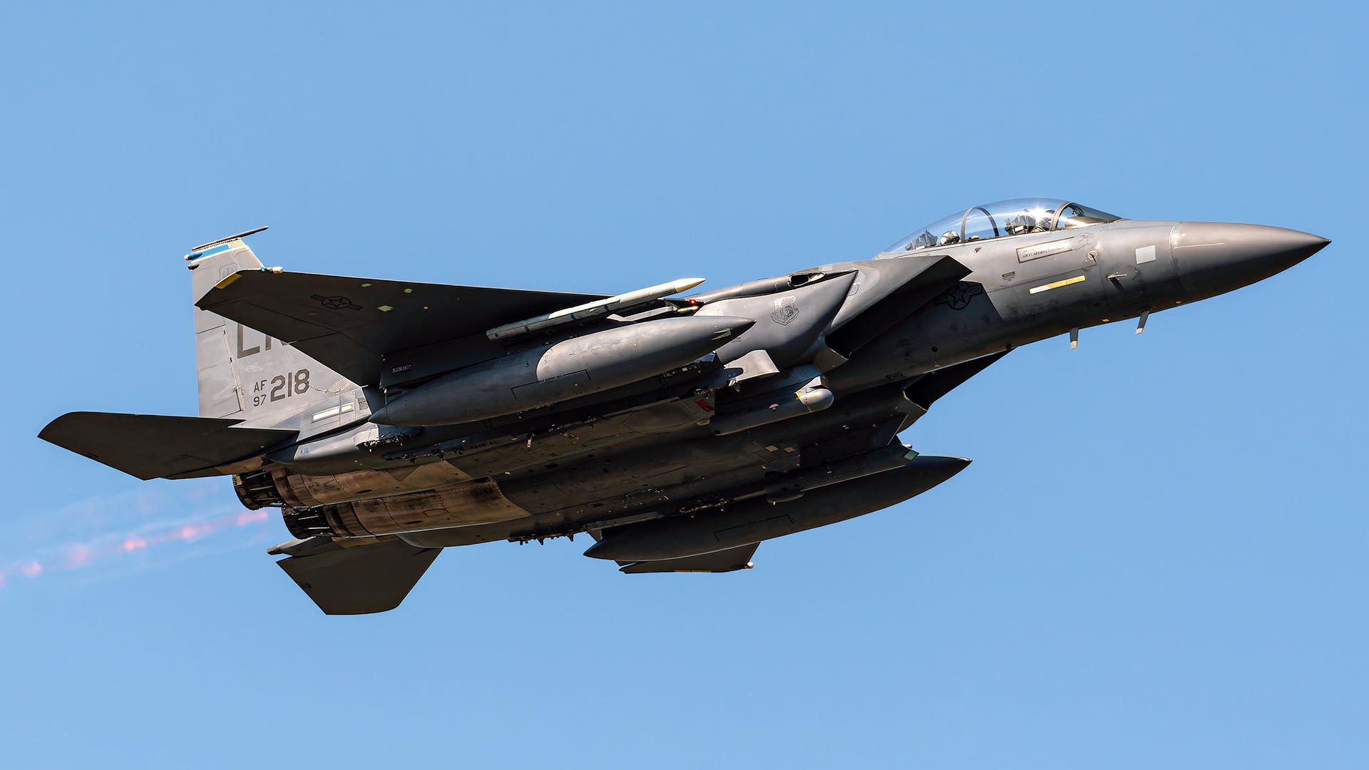 USAF - F-15E Strike Eagle (97-0218)