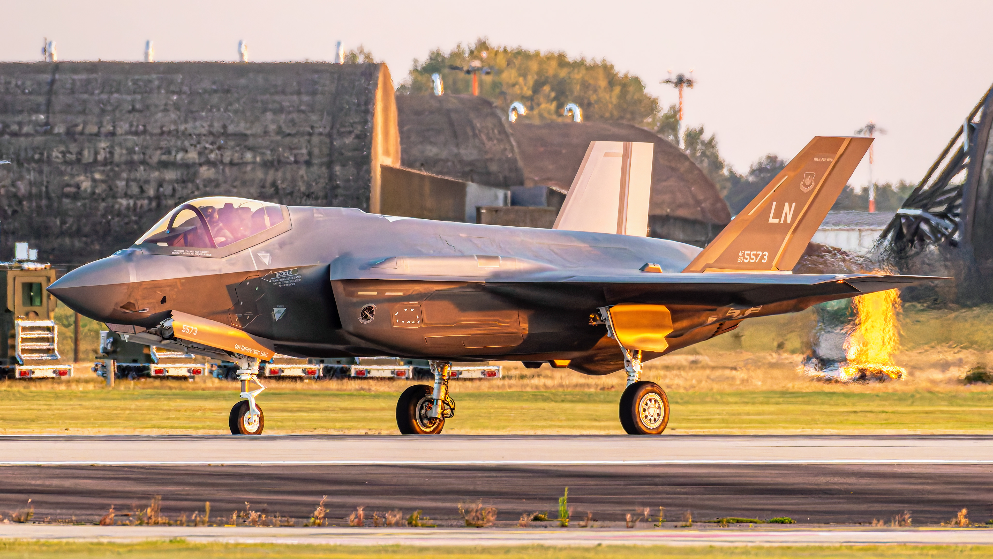 USAF - F-35A Lightning II (20-5573)