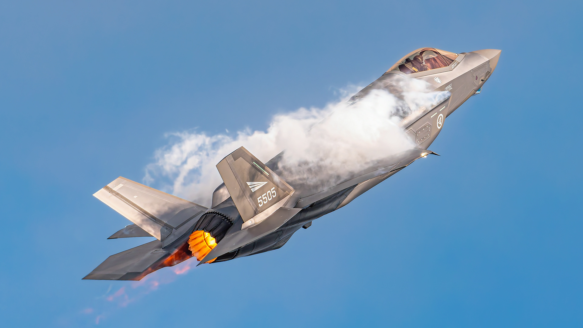 RNoAF - F-35A Lightning II (5505)