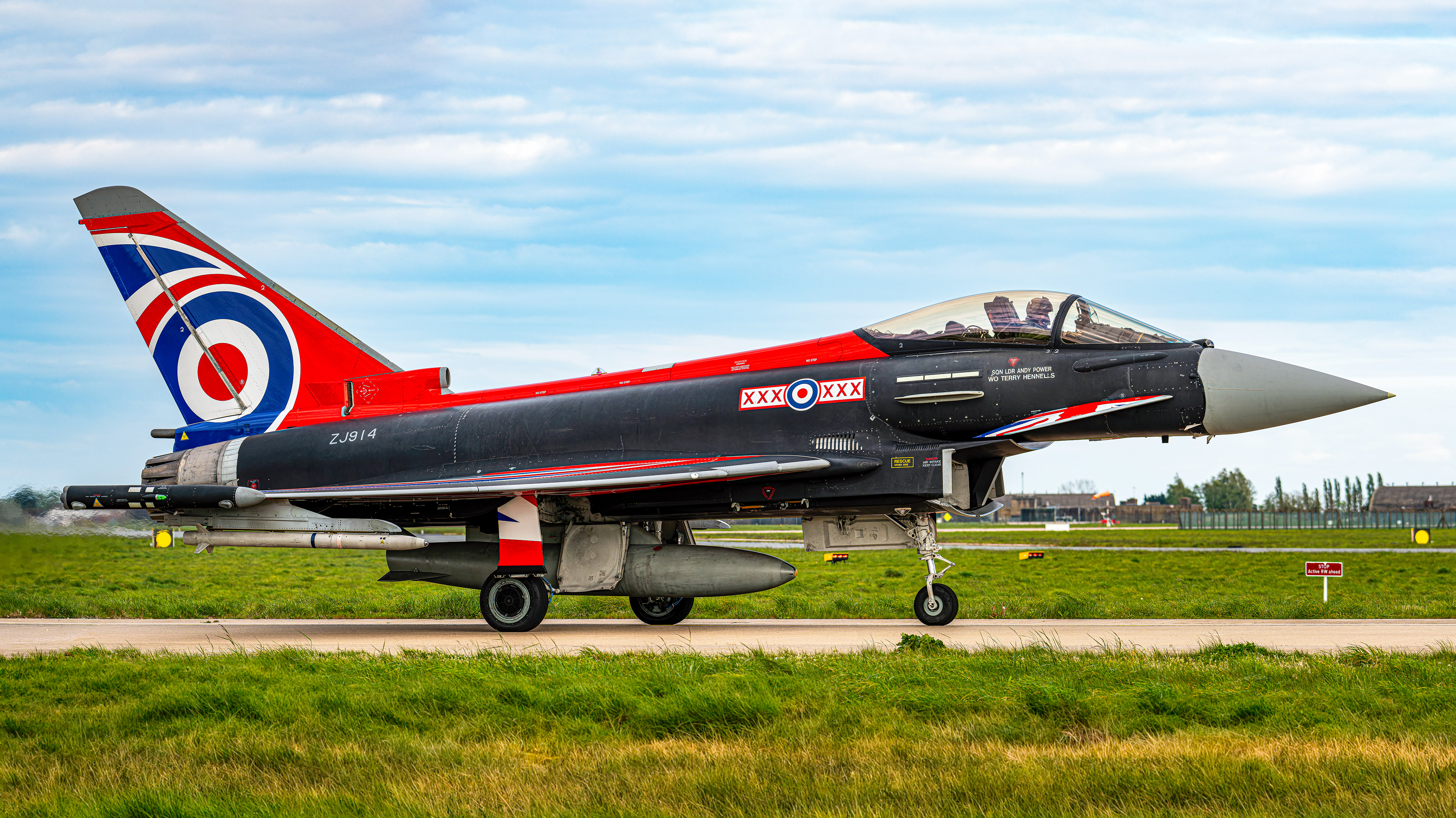 Eurofighter Typhoon FGR.4 (ZJ914) ('Blackjack')