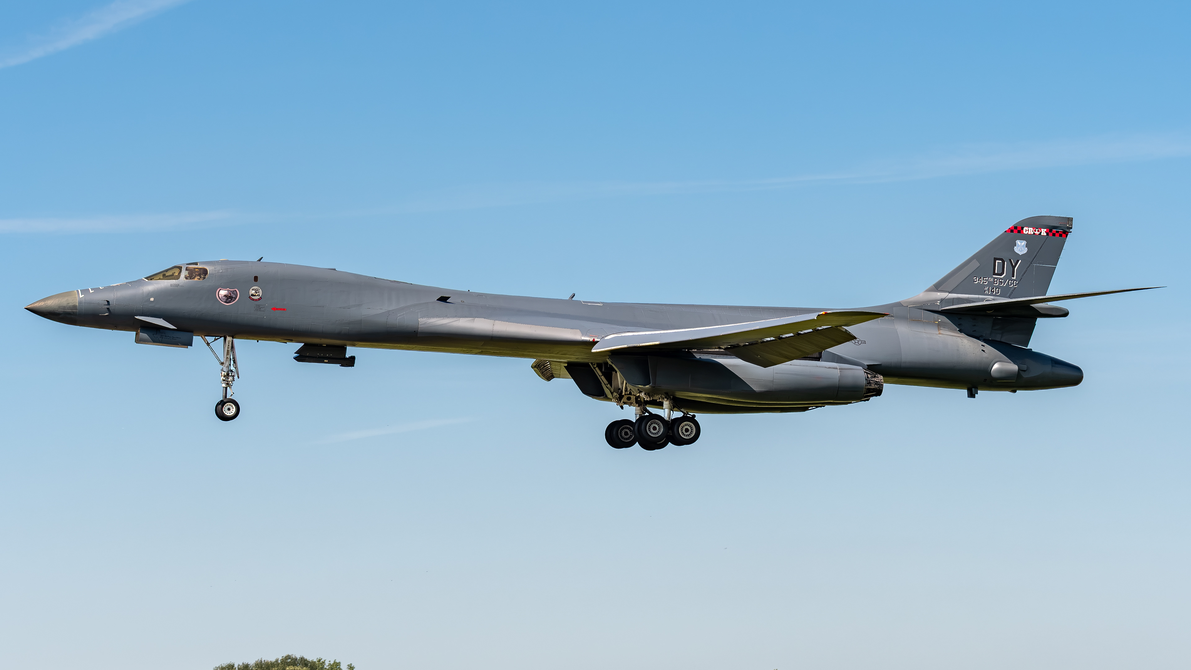 United States Air Force - Rockwell B-1B Lancer - 86-0140 (JINGO21)