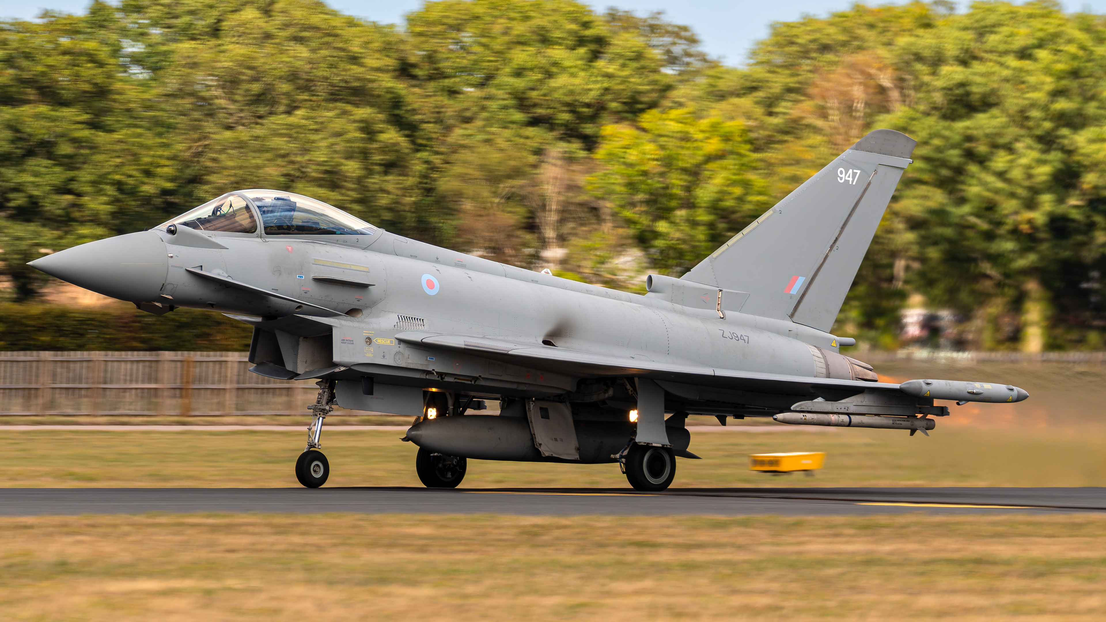 Royal Air Force - Eurofighter Typhoon FGR.4 - ZJ947 (TYPHOON117)
