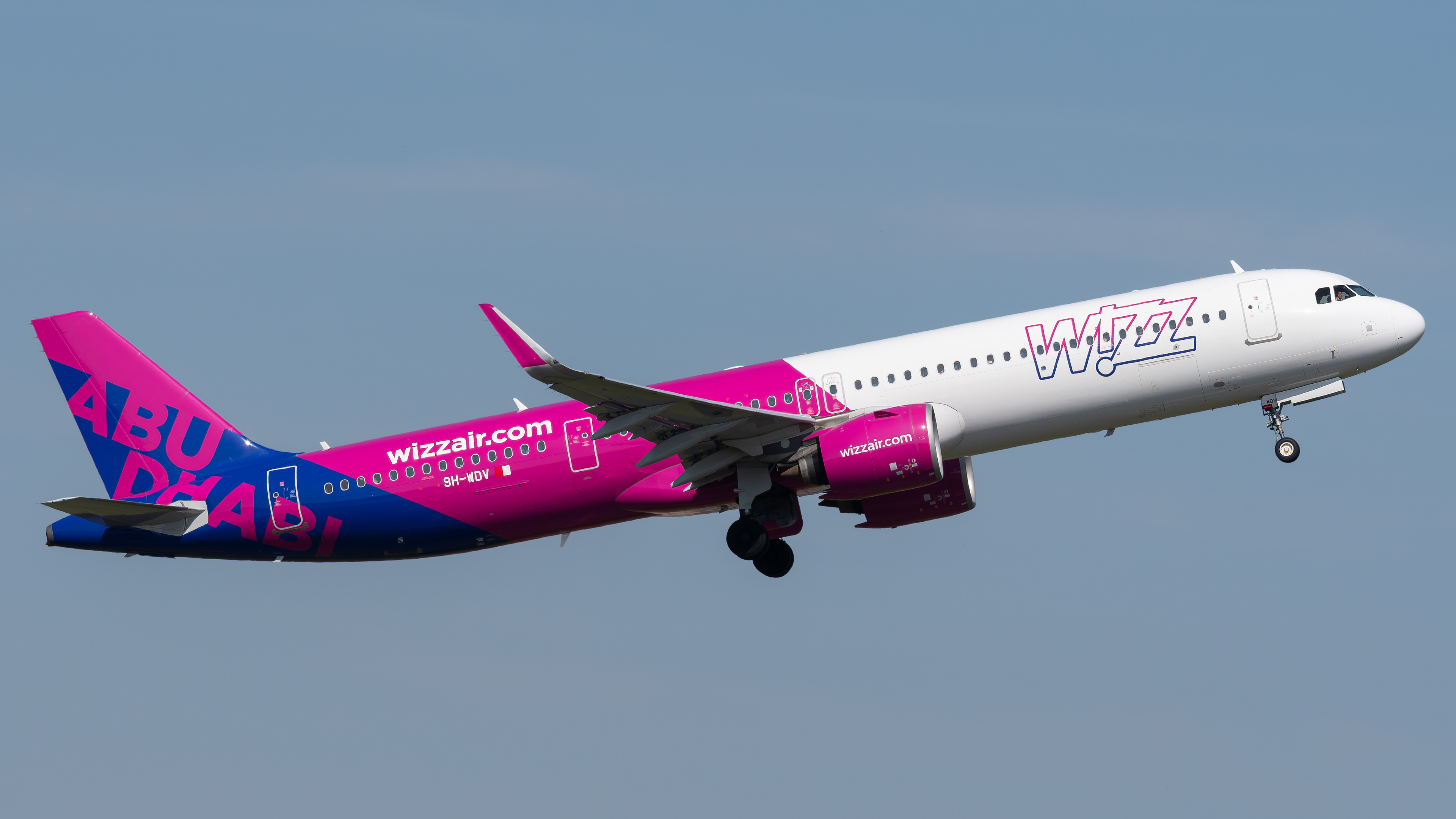 Wizz Air Malta - A321neo - 9H-WDV (W62218 / WZZ5UA)