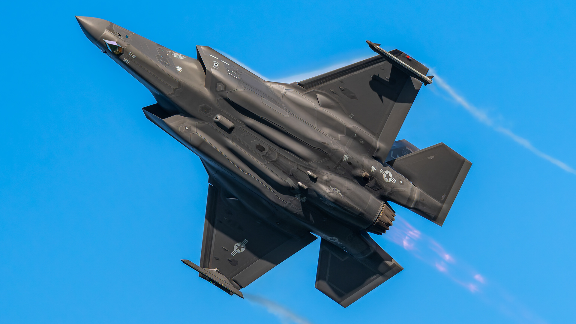 United States Air Force - F-35A Lightning II - 20-5616 (RUSTLE03)