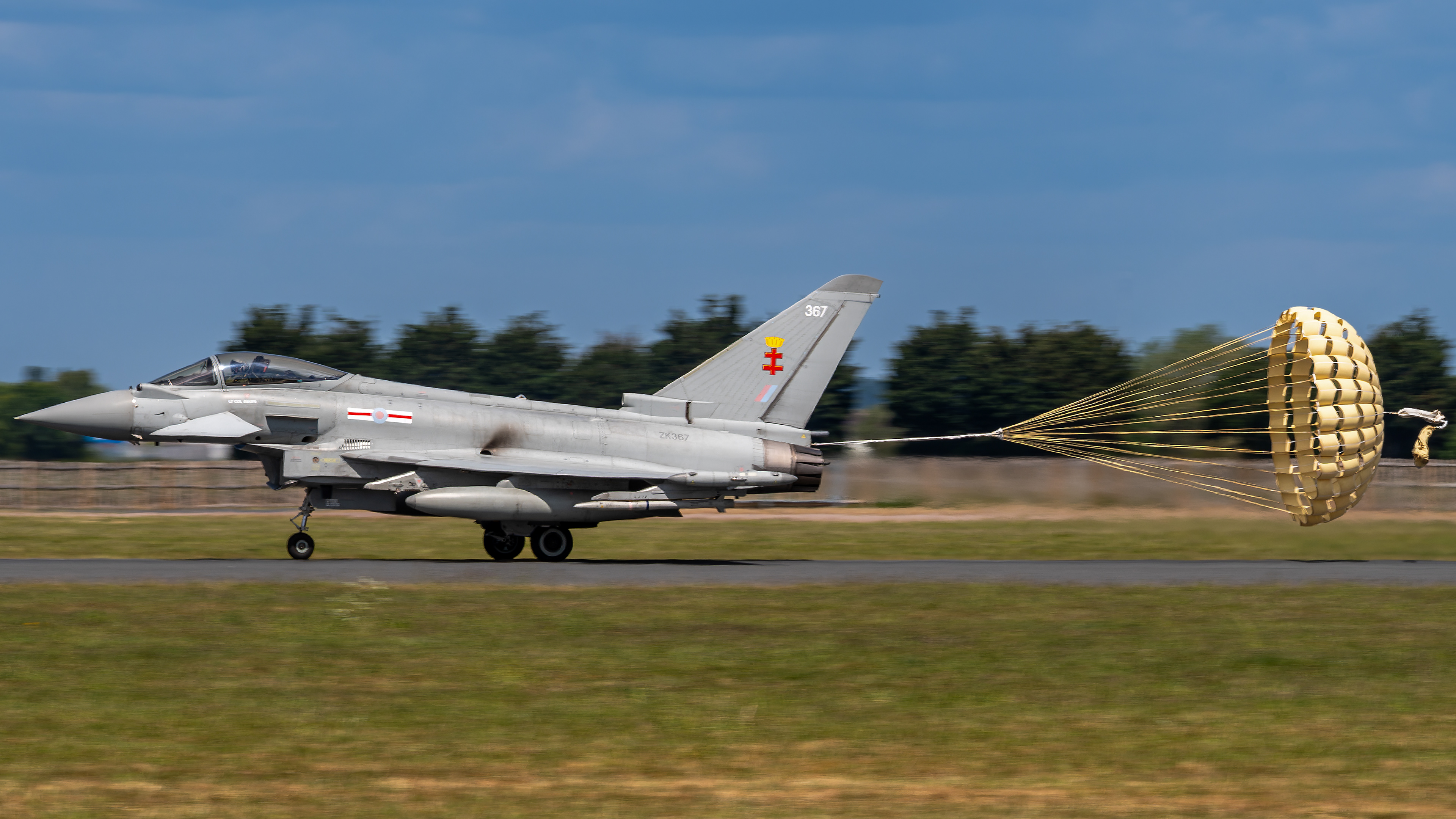 RAF - Eurofighter Typhoon FGR.4 - ZK367 (PALADN41)