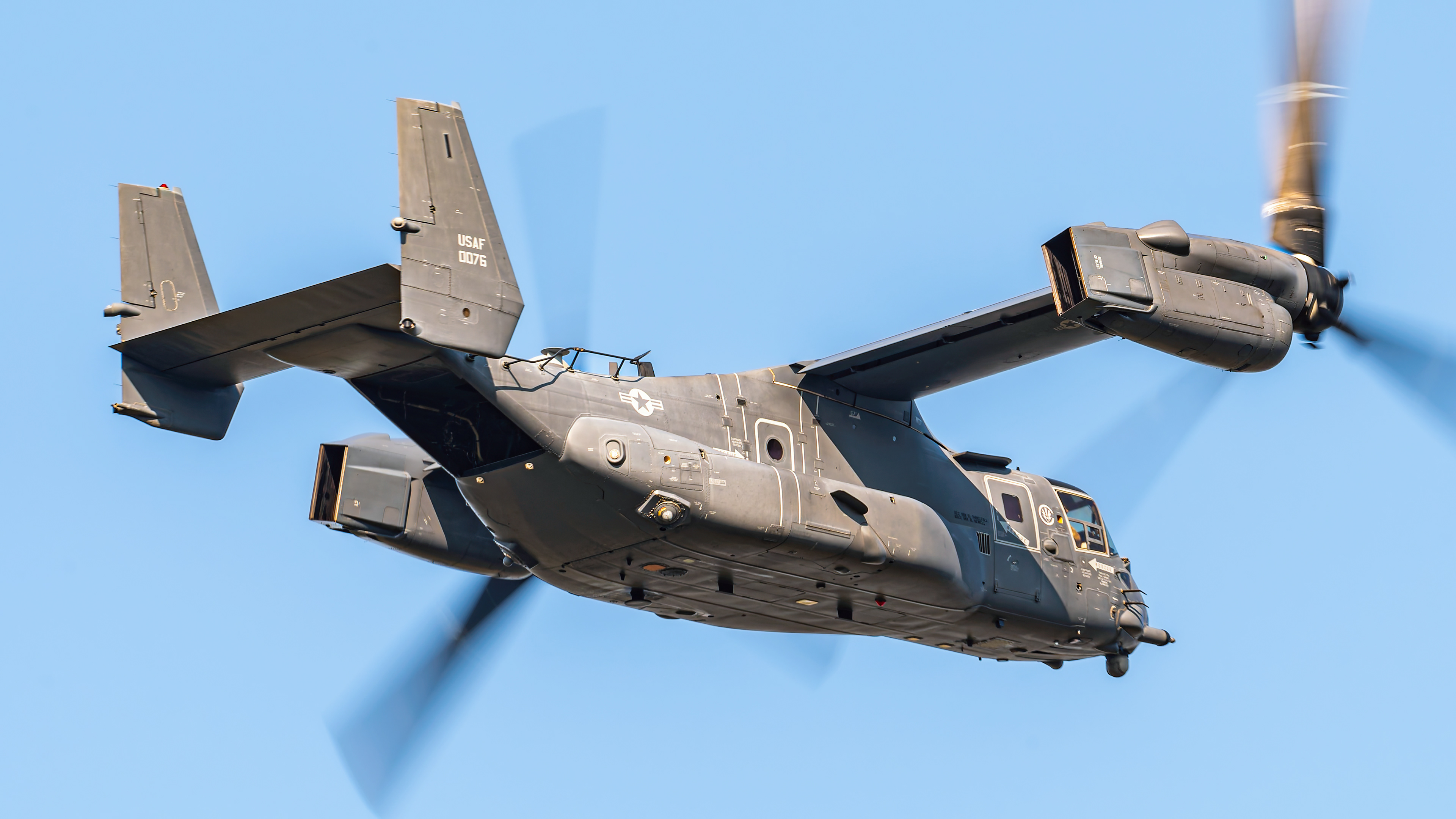USAF - CV-22B Osprey (16-0076)