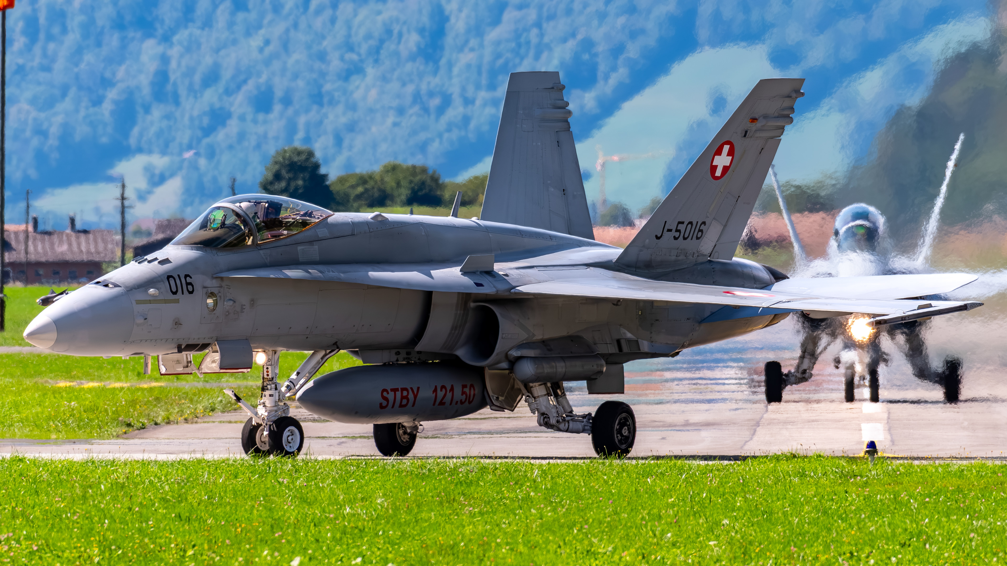 Swiss Air Force - F/A-18C Hornet - J-5016 (RAGE32)
