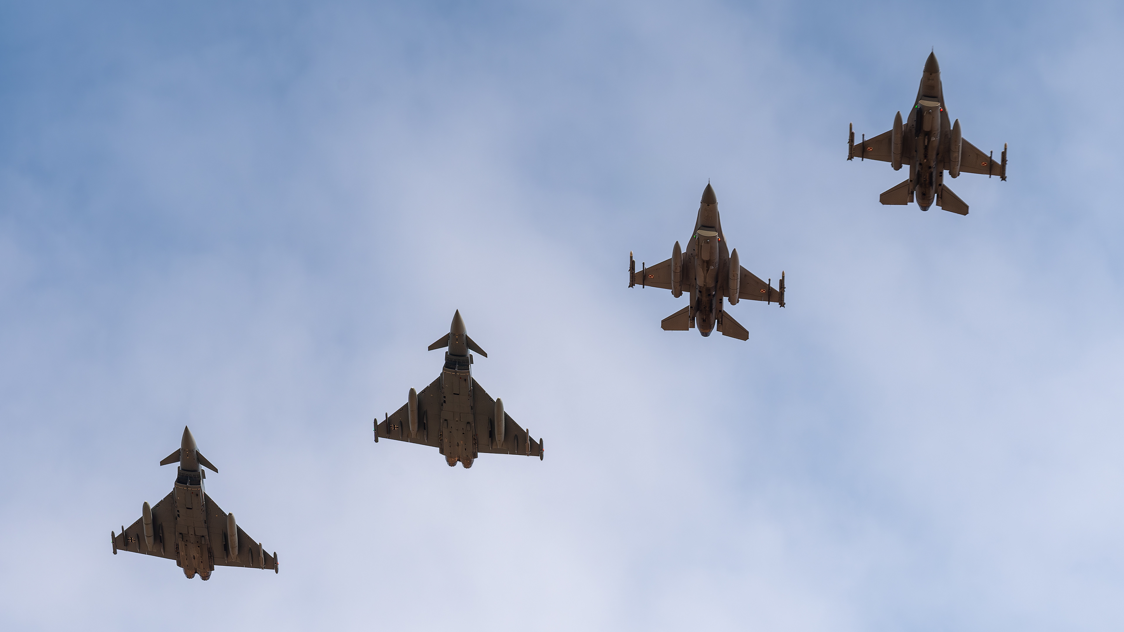 Luftwaffe & Polish Air Force - MOLTEN 13/14 & RAVEN1/2