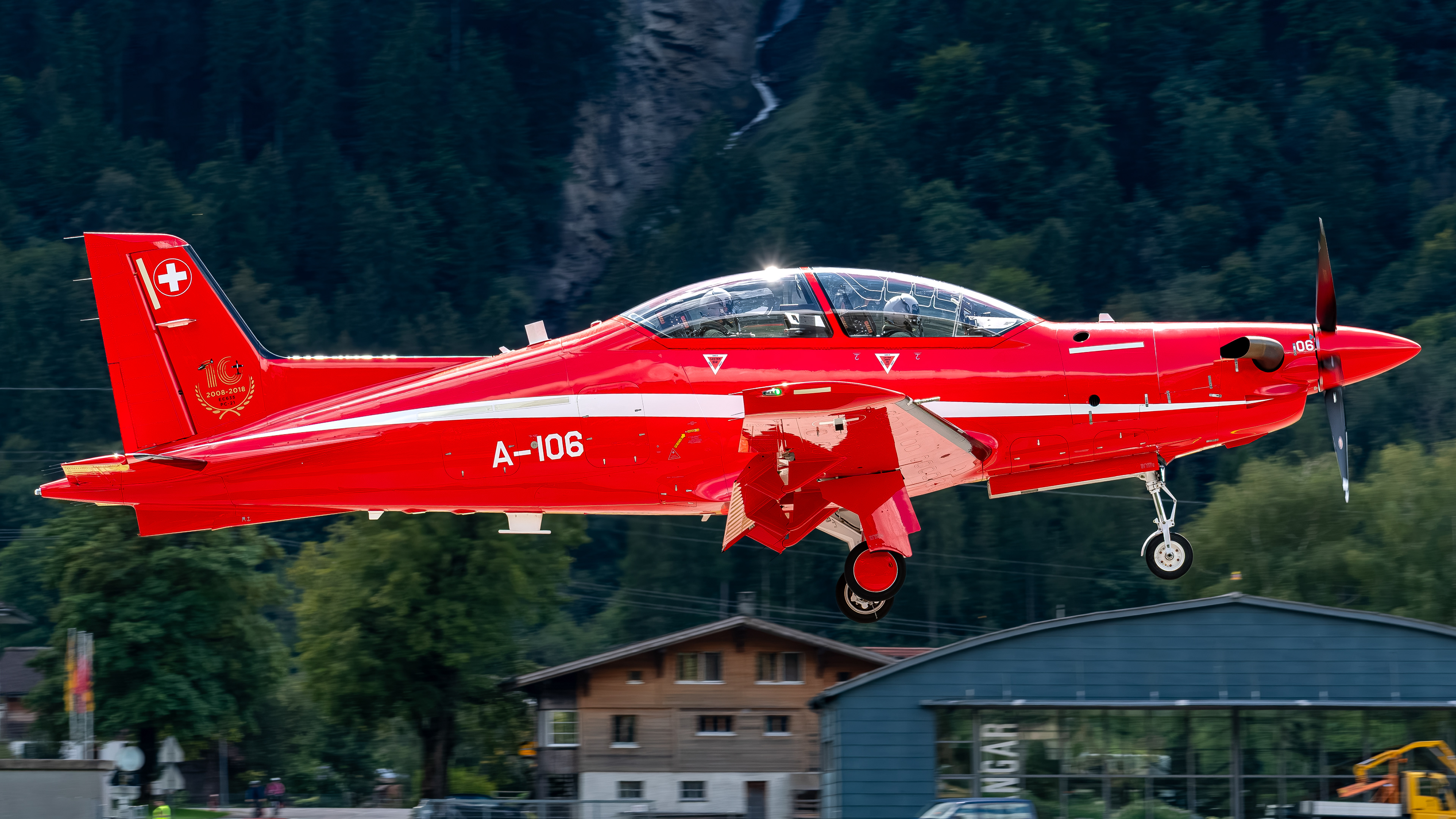 Swiss Air Force - PC-21 - A-106 (GIZMO51)