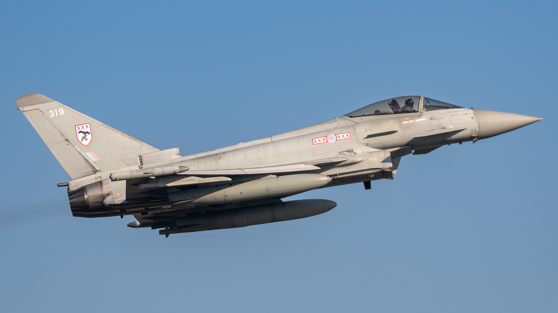 Royal Air Force - Eurofighter Typhoon FGR.4 - ZK319 (TRIPLE12)
