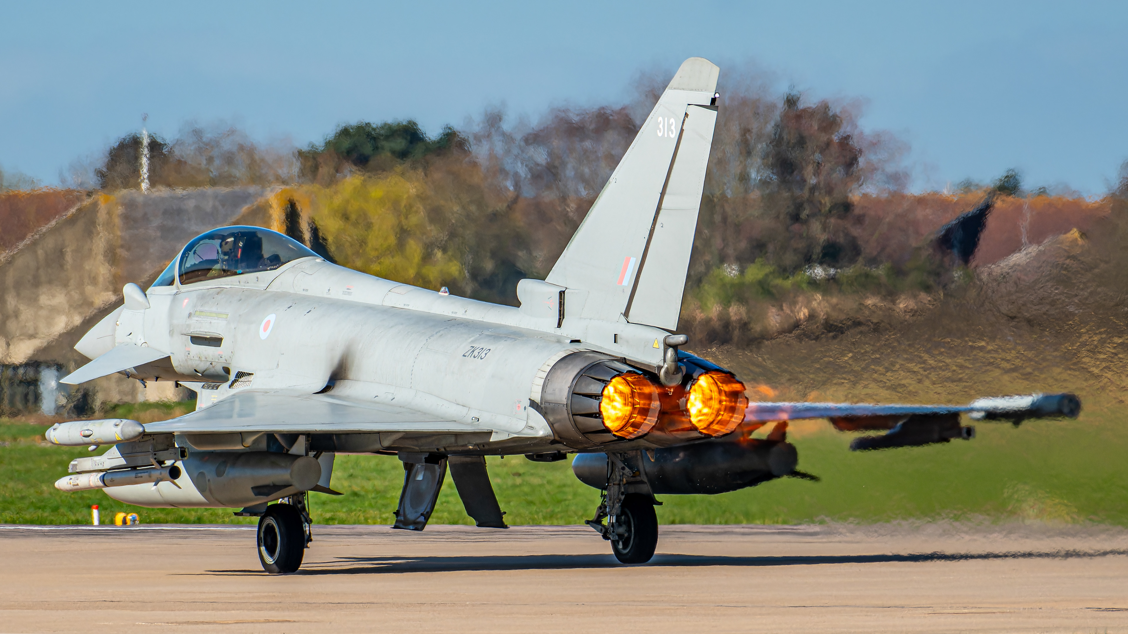 Eurofighter Typhoon FGR.4 (ZK313)