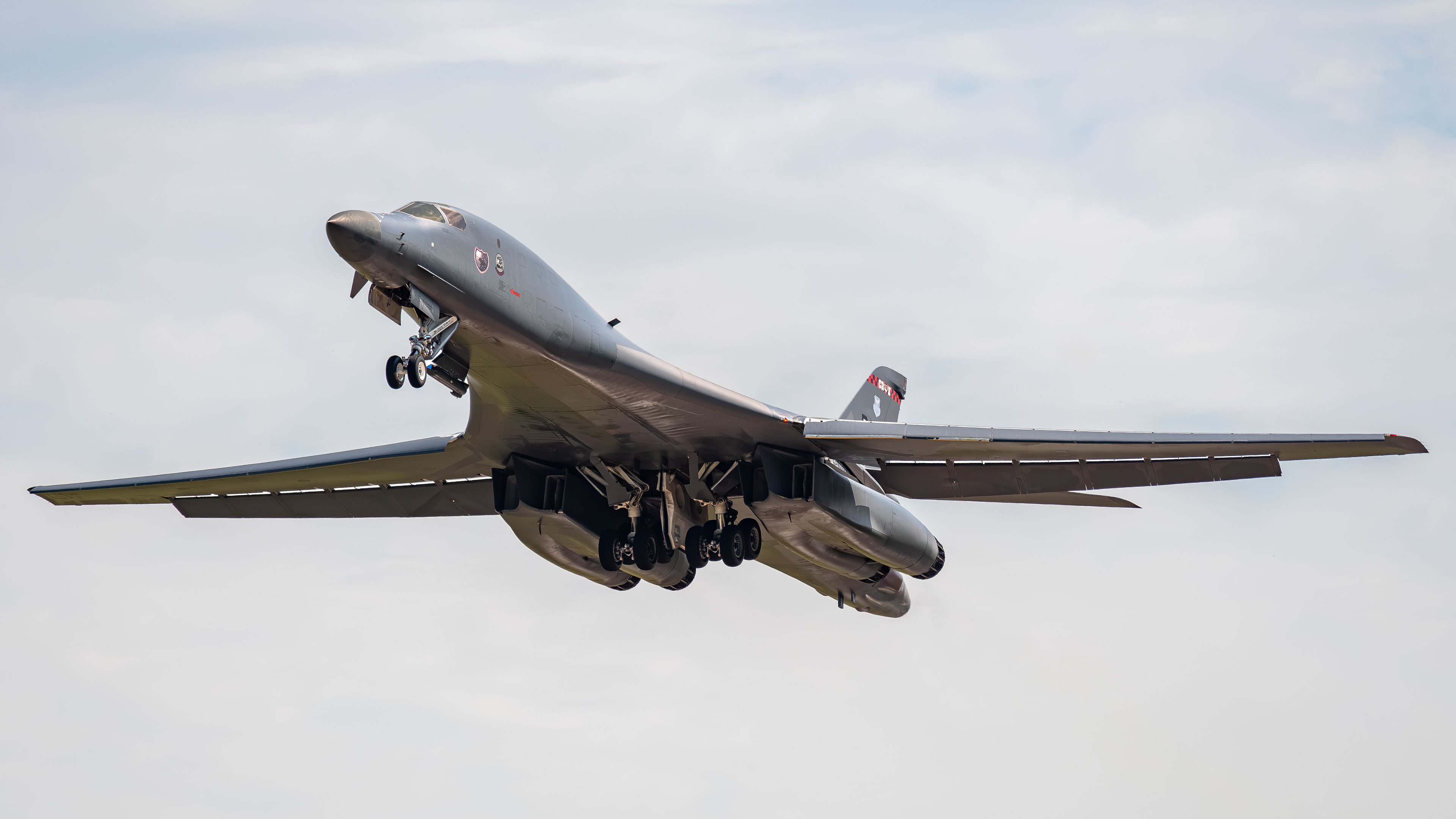 United States Air Force - Rockwell B-1B Lancer - 86-0140 (JINGO21)
