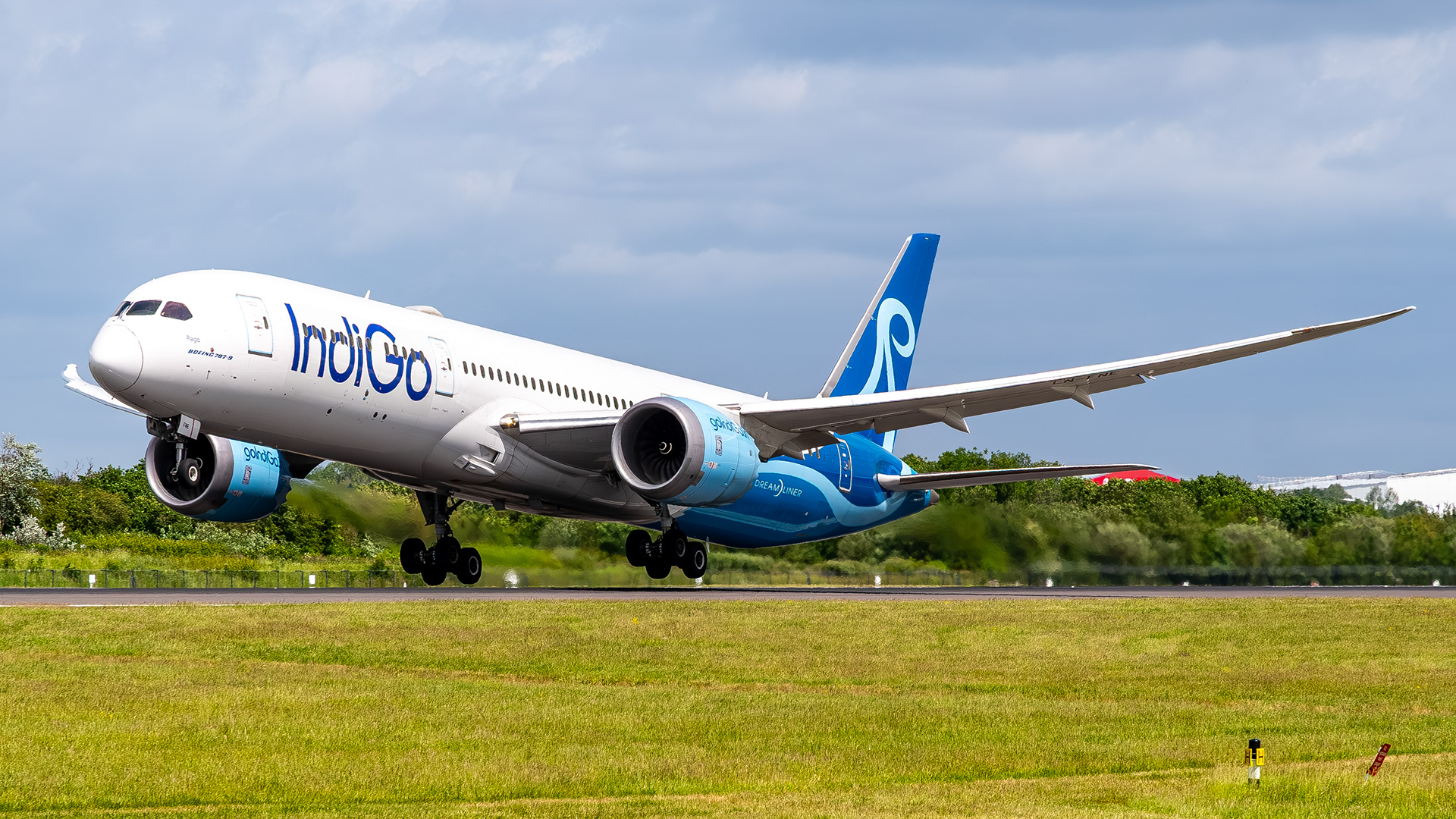 IndiGo - Boeing 787-9 - LN-FNE (IGO65C)