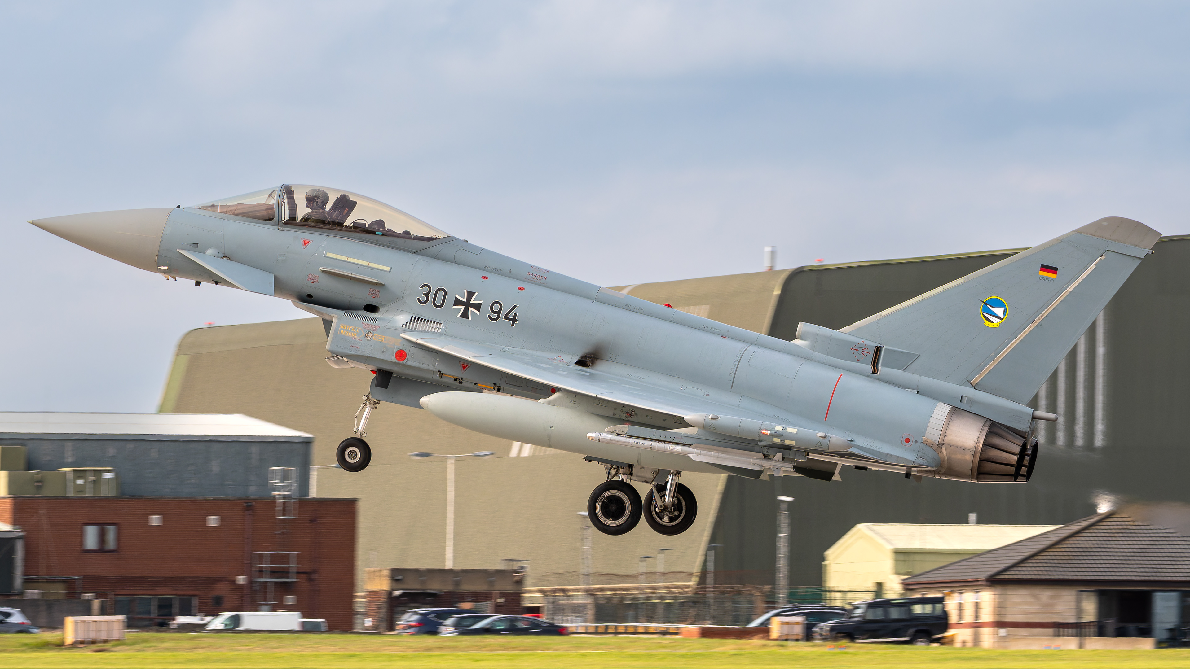 Luftwaffe - Eurofighter EF2000 - 30+94 (SMOKE44)
