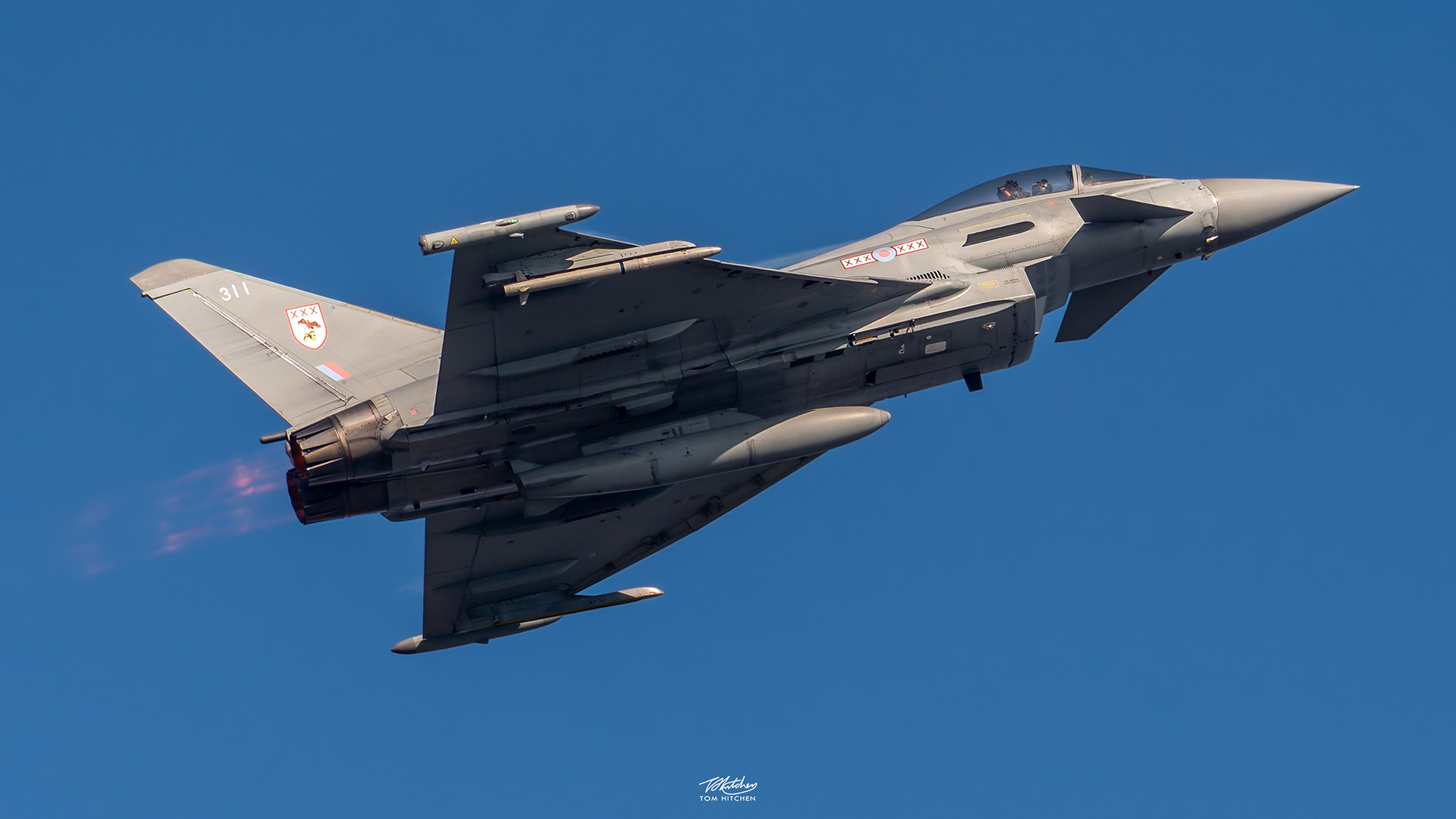 Royal Air Force - Eurofighter Typhoon FGR.4 - ZK311 (REHEAT01)