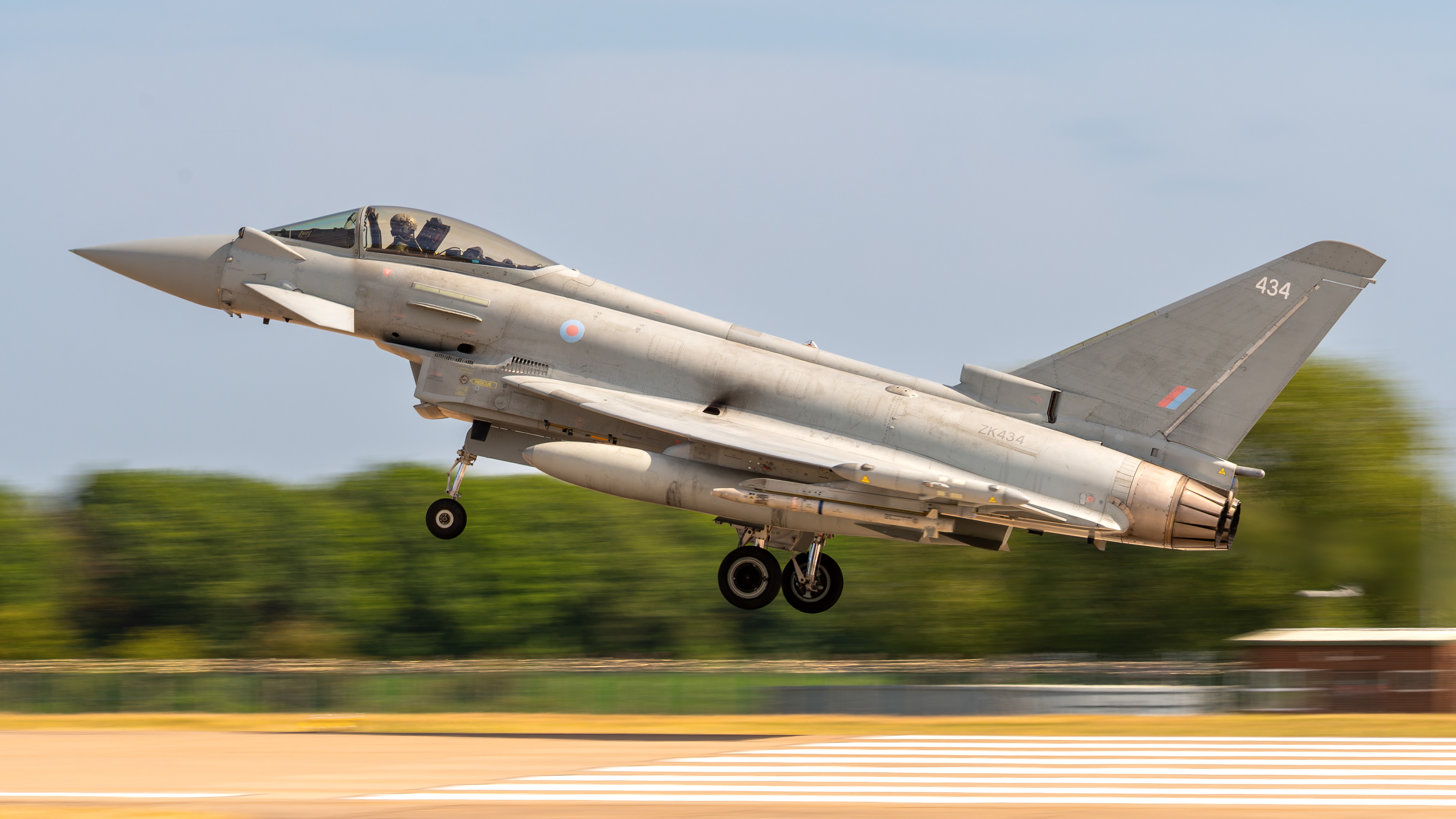 Royal Air Force - Eurofighter Typhoon FGR.4 - ZK434 (COBRA021)