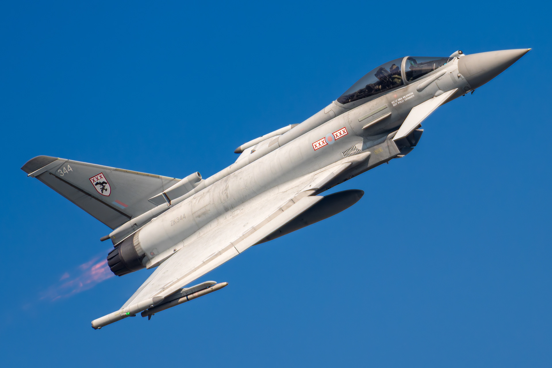 Royal Air Force - Eurofighter Typhoon FGR.4 - ZK344 (REHEAT01)