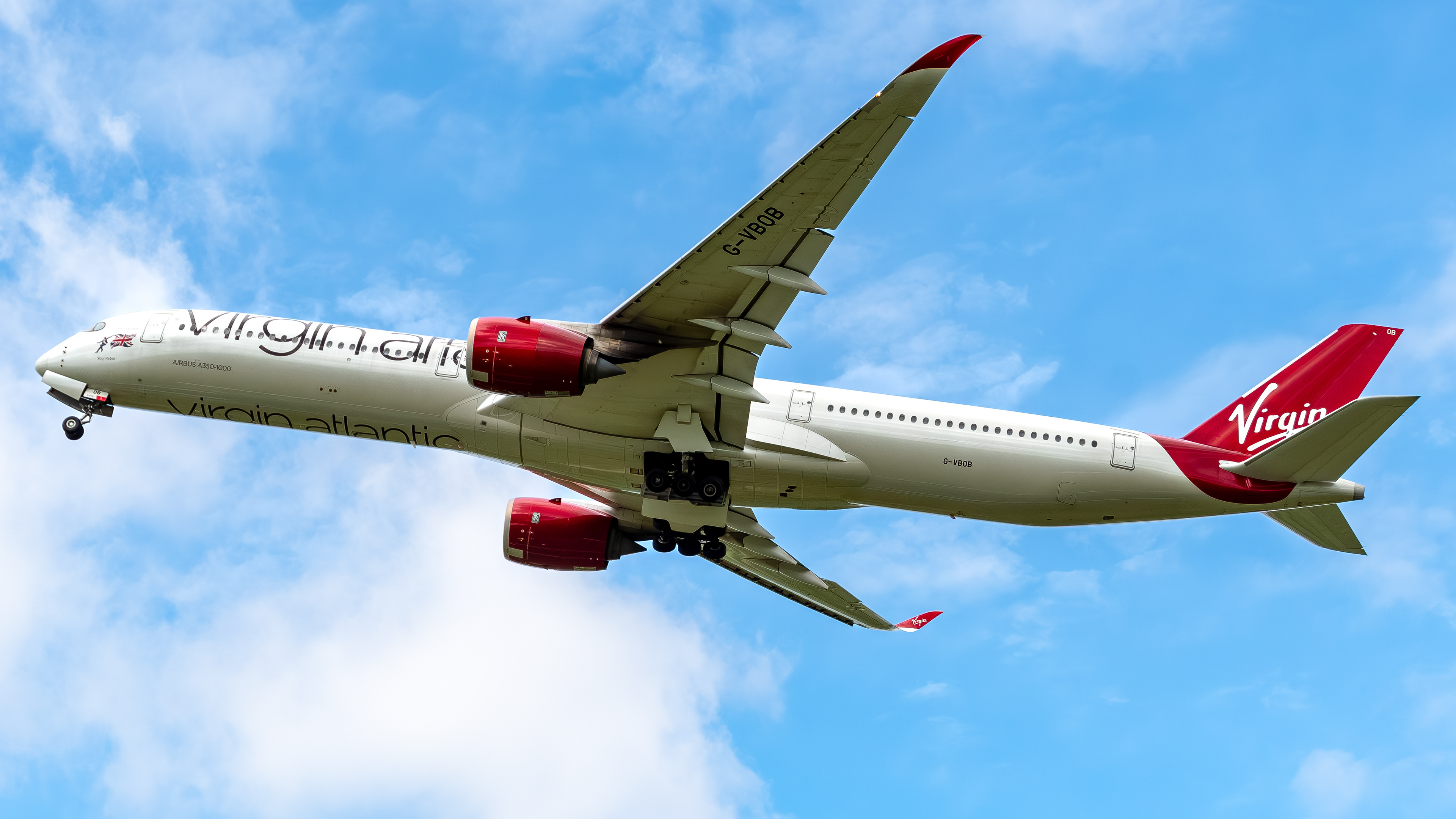 Virgin Atlantic - A350-1000 - G-VBOB (VIR85)