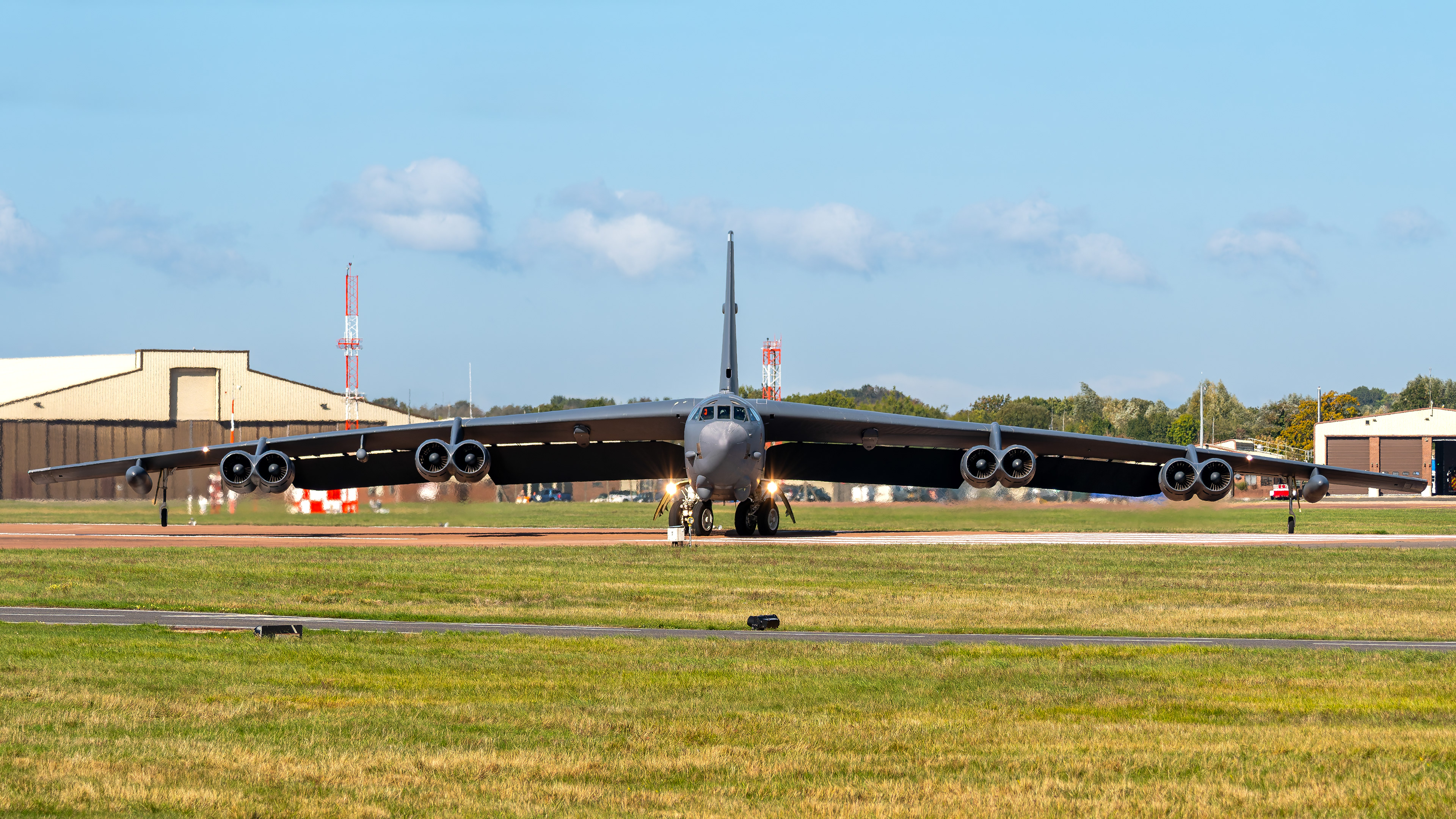 United States Air Force - Boeing B-52H Stratofortress - 61-0014 (SCALP94)