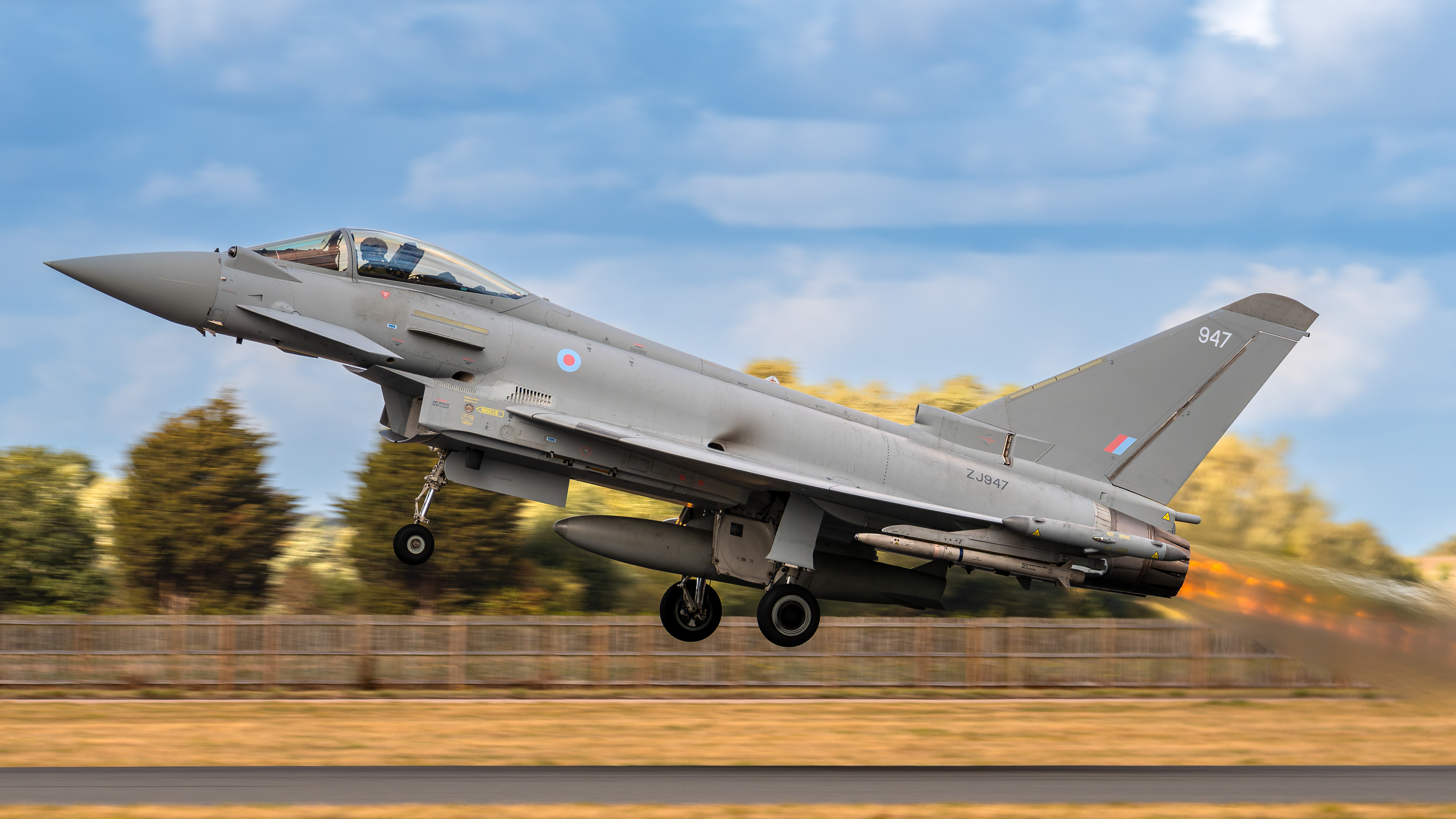 Royal Air Force - Eurofighter Typhoon FGR.4 - ZJ947 (TYPHOON117)