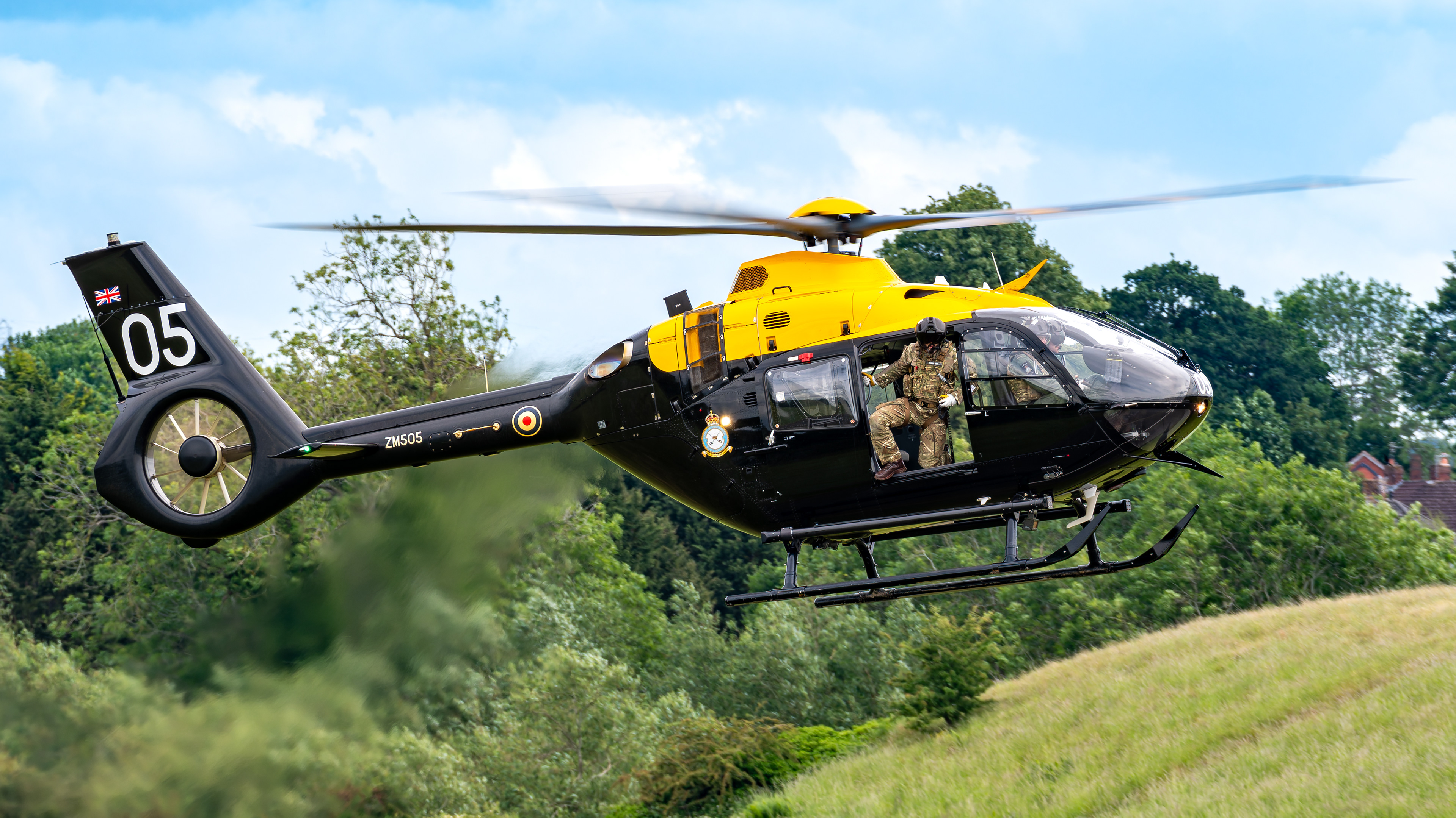 Defence Helicopter Flying School - Juno HT1 - ZM505 (SYS66)
