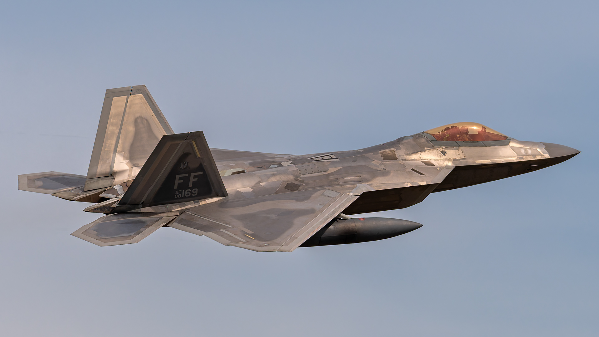 United States Air Force - F-22A Raptor - 08-4169 (TABOR71)