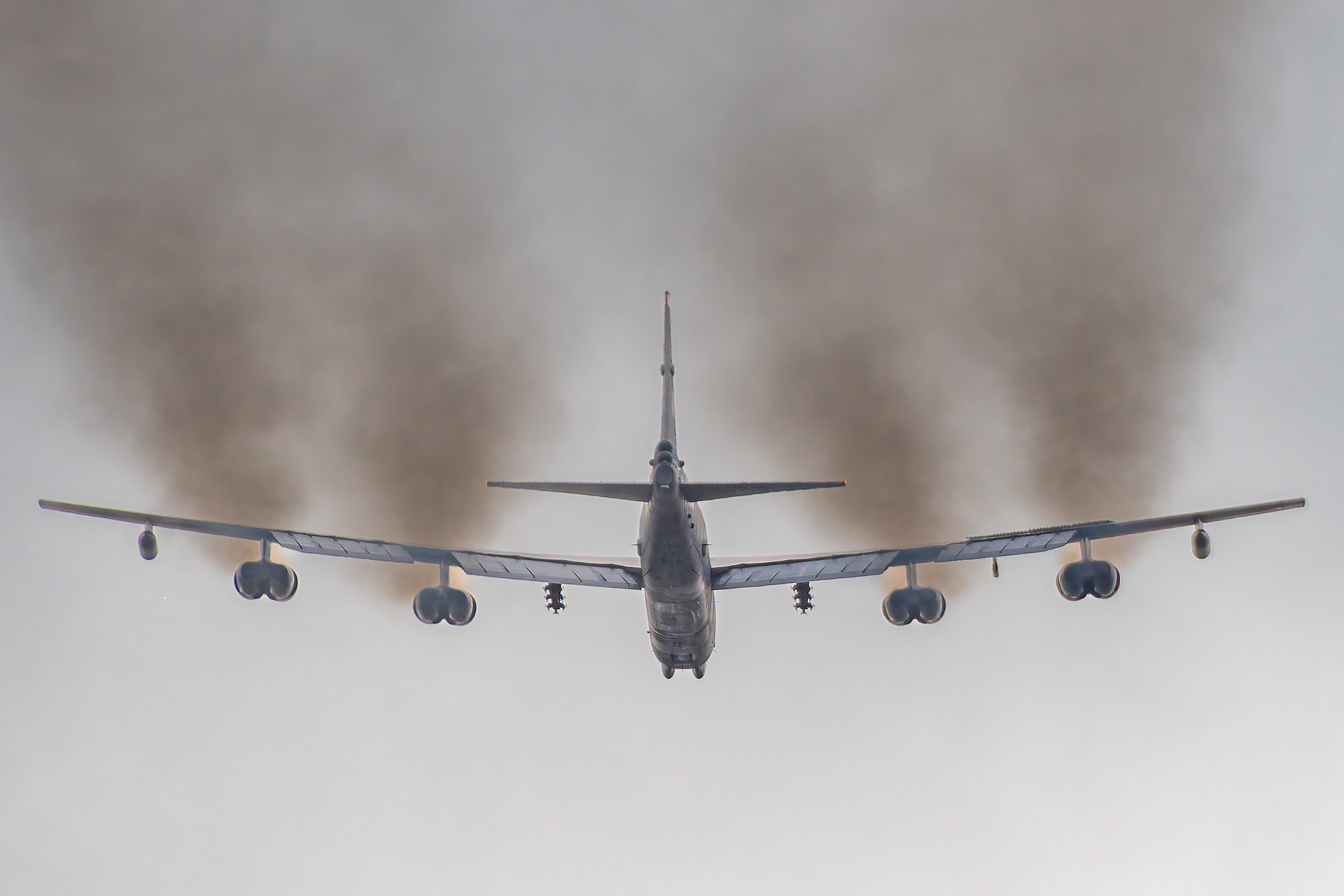USAF - Boeing B-52H Stratofortress - 60-0007 (BUZZ22)