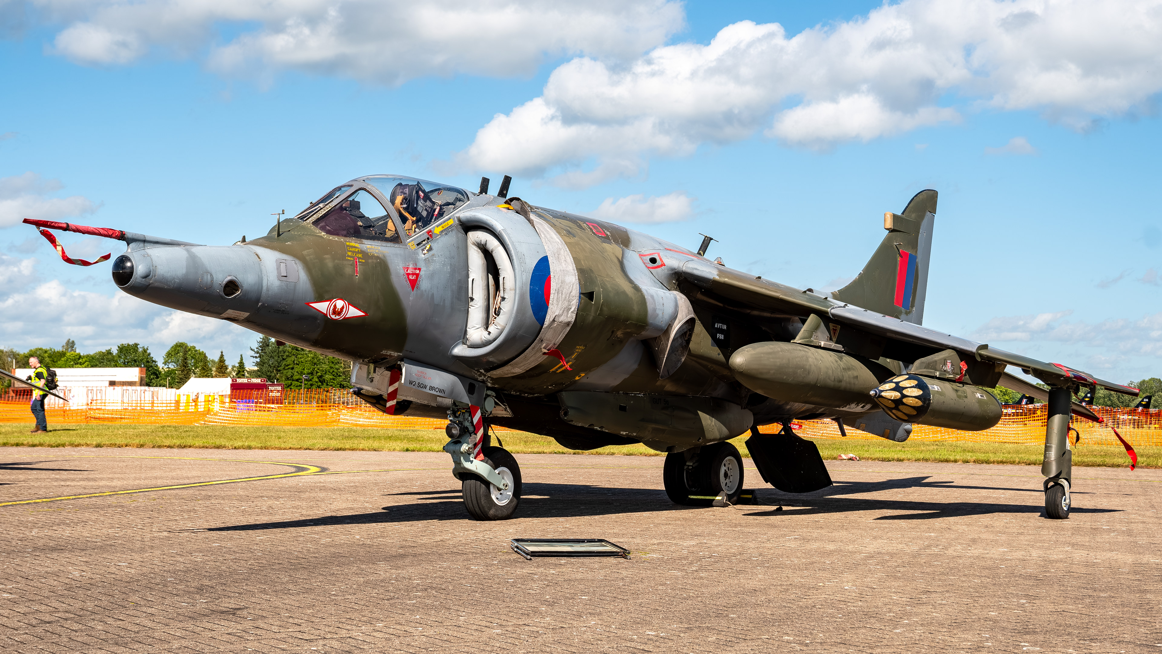 Royal Air Force - Harrier GR.3 - XZ991