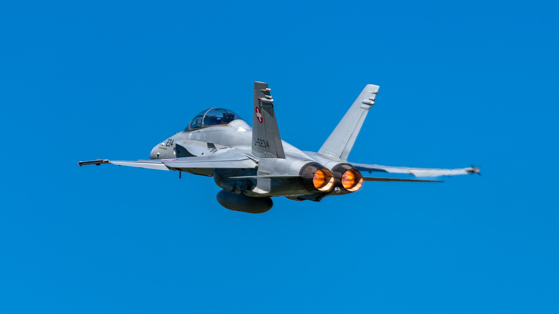 Swiss Air Force - F/A-18D Hornet - J-5234 (RAGE21)