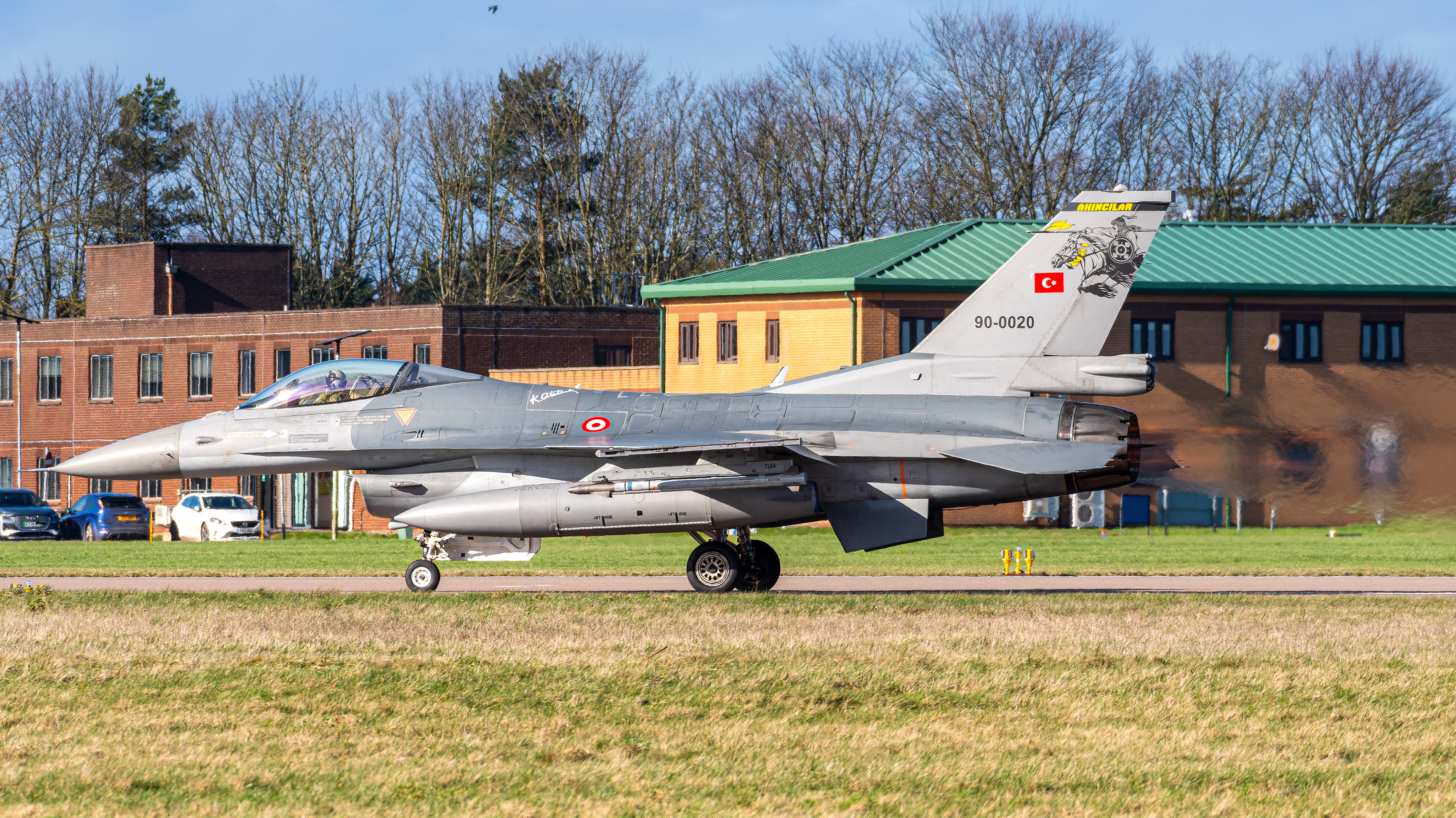 Turkish Air Force - F-16C - 92-0020