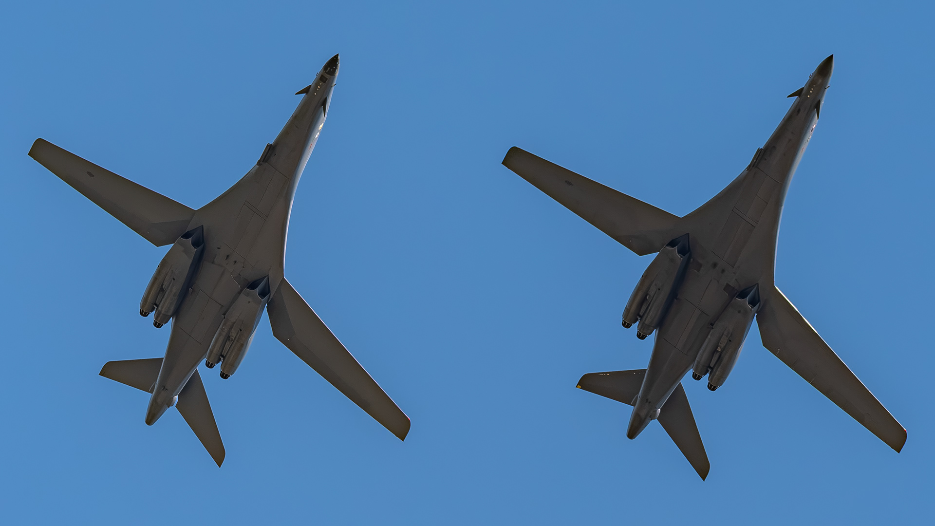 United States Air Force - Rockwell B-1B Lancer - JINGO Flight