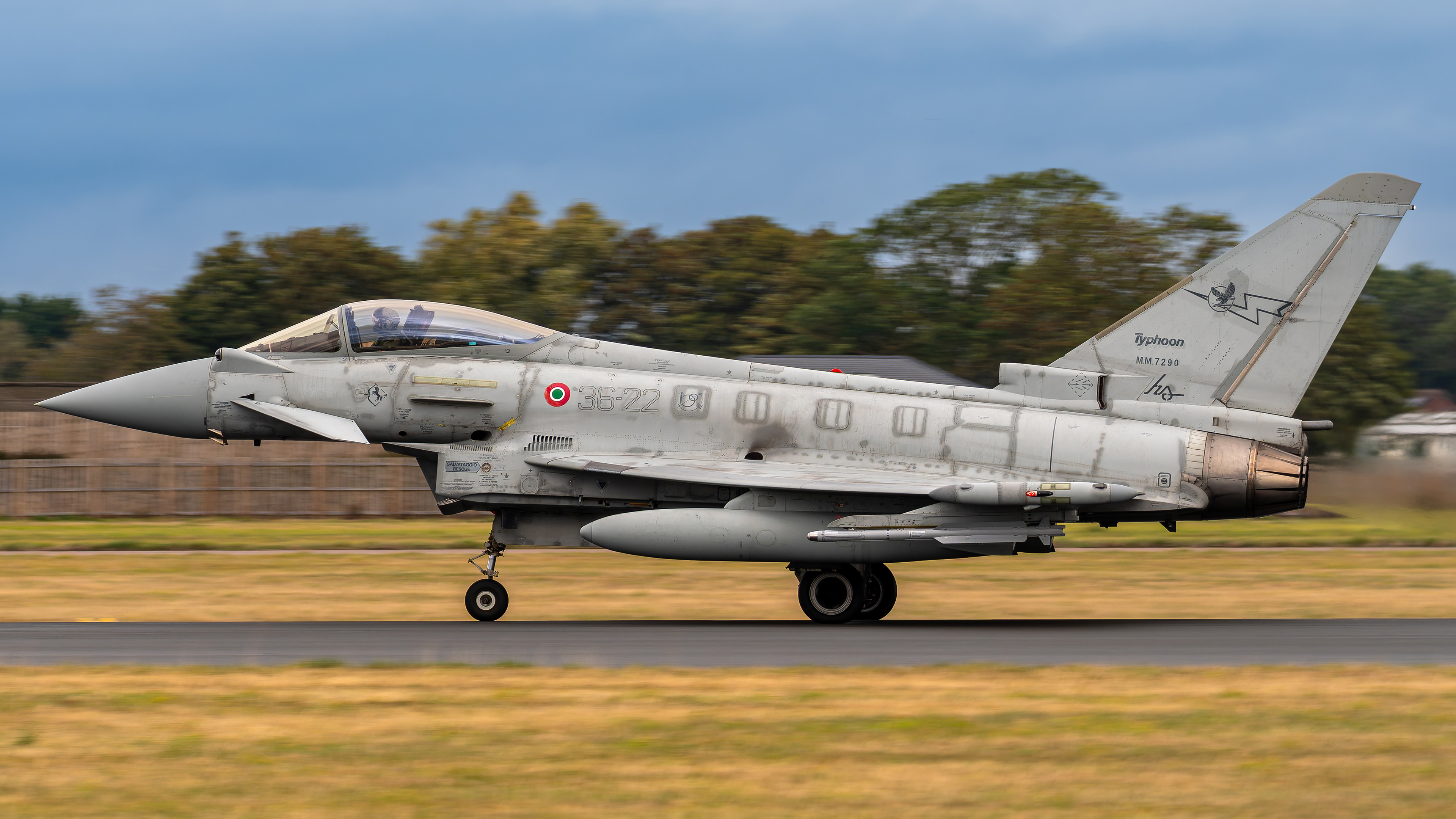 Italian Air Force - F2000A Typhoon - M.M.7290 (FERRARI04)