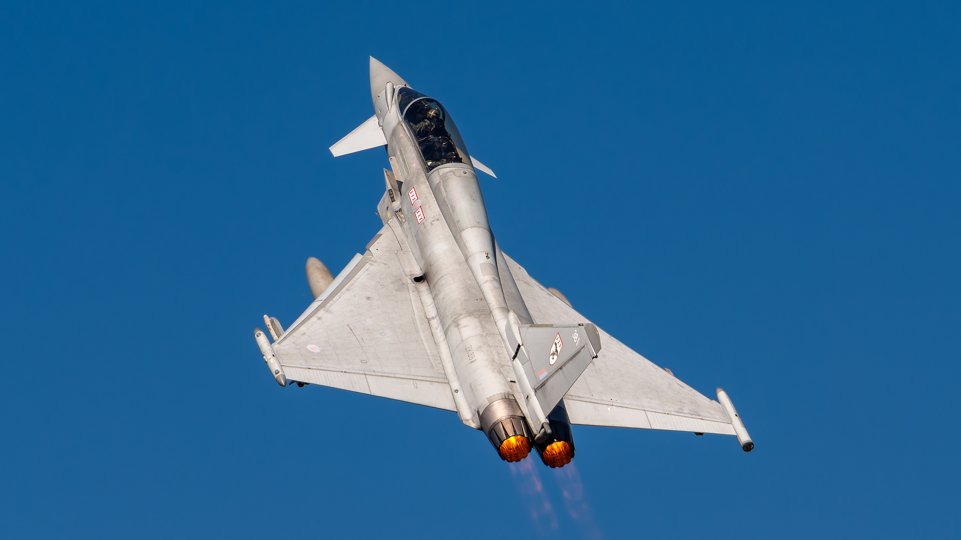 RAF - Eurofighter Typhoon T3 - ZK381 (TYPHOO10)