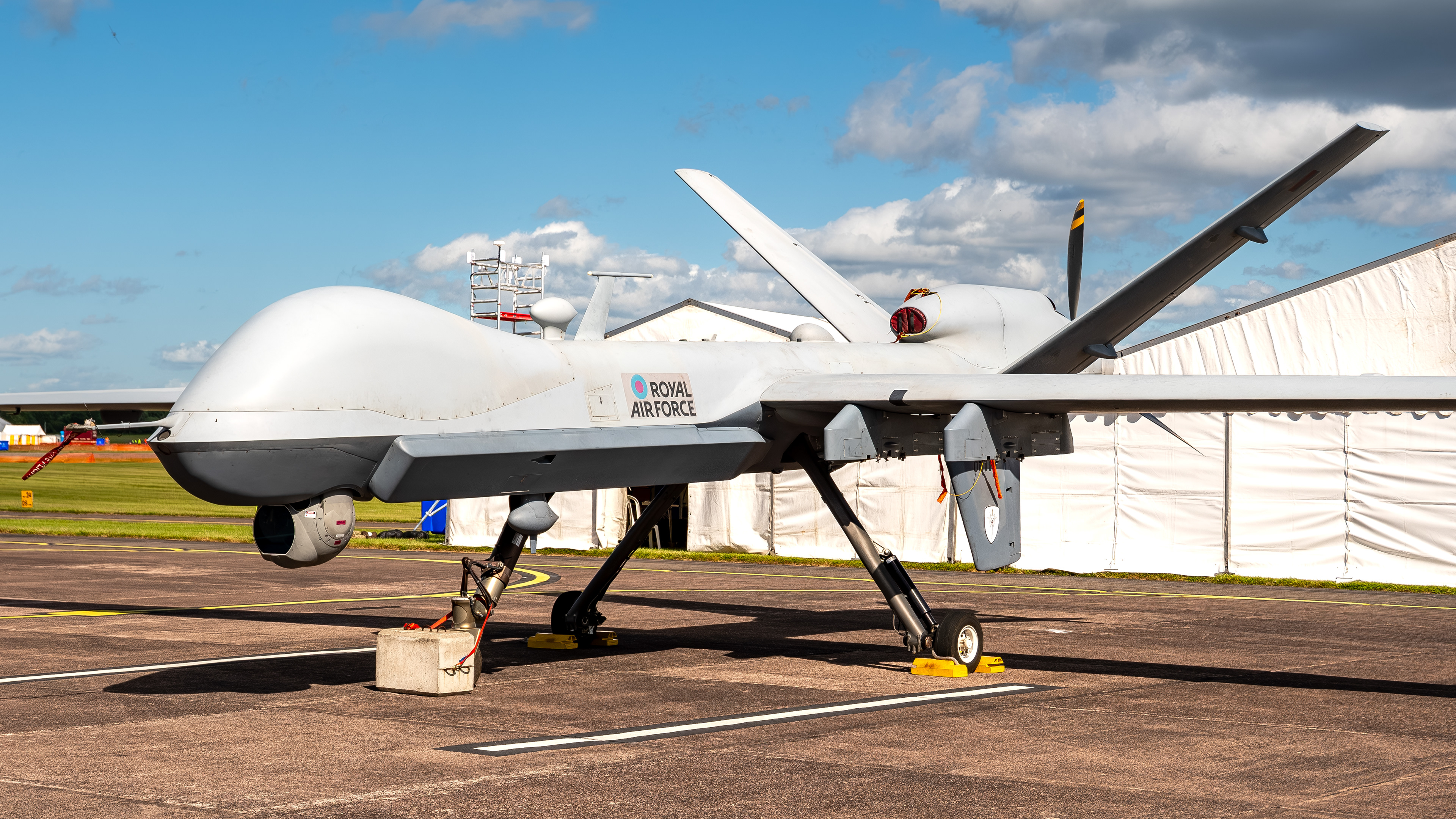Royal Air Force - MQ-9A Reaper - ZZ202