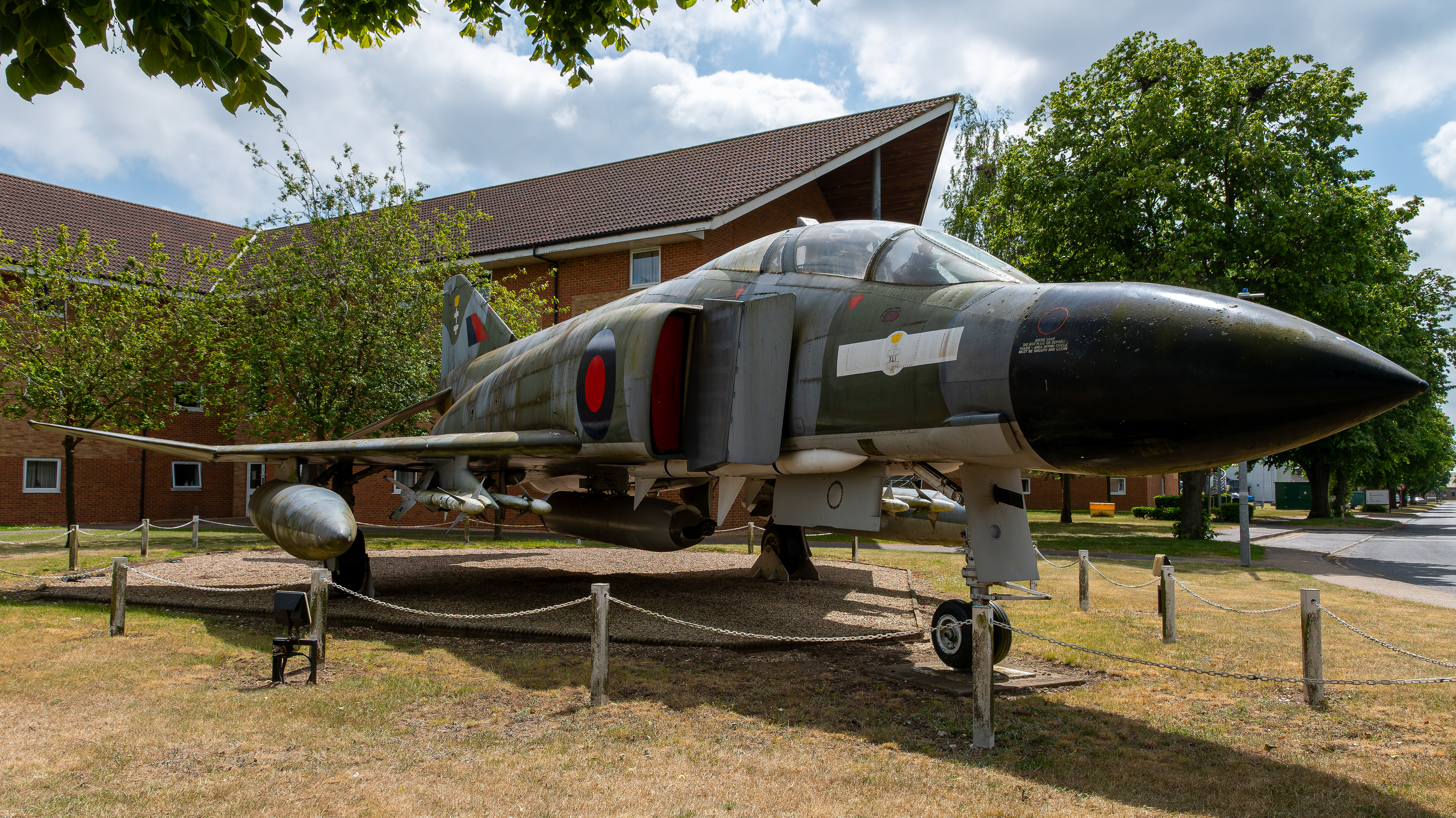 Royal Air Force - Phantom FGR.2 - XT891