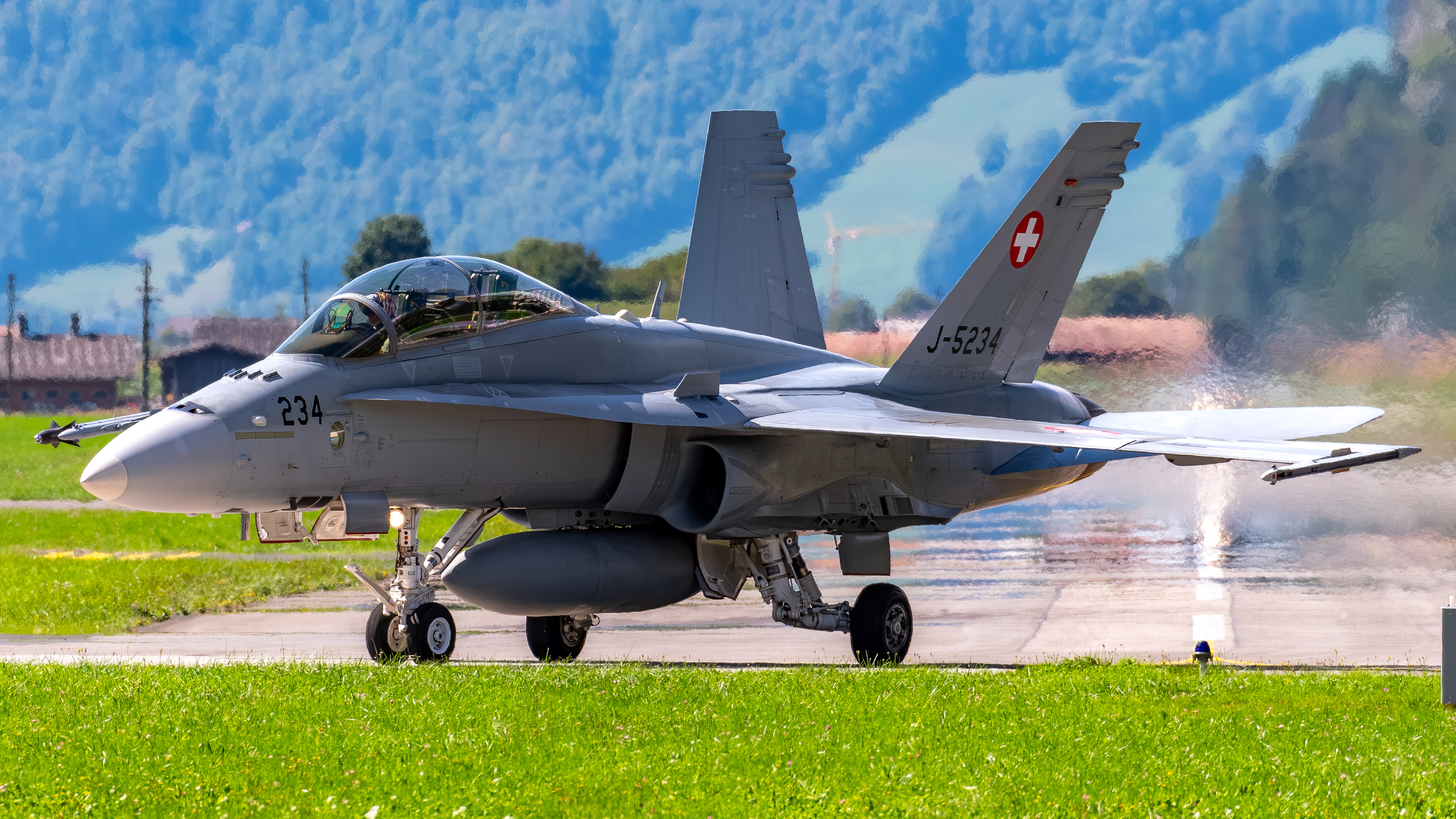 Swiss Air Force - F/A-18D Hornet - J-5234 (RAGE33)