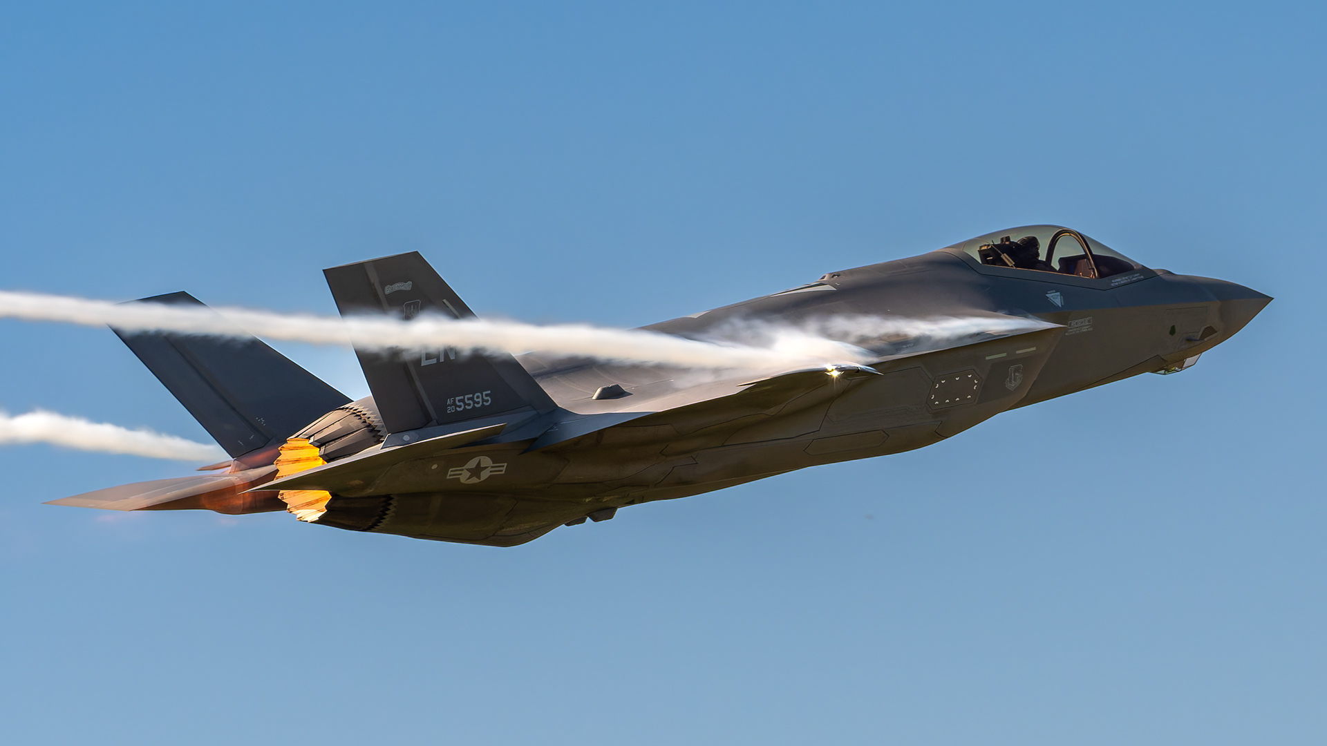 United States Air Force - F-35A Lightning II - 20-5595 (ASGARD03)