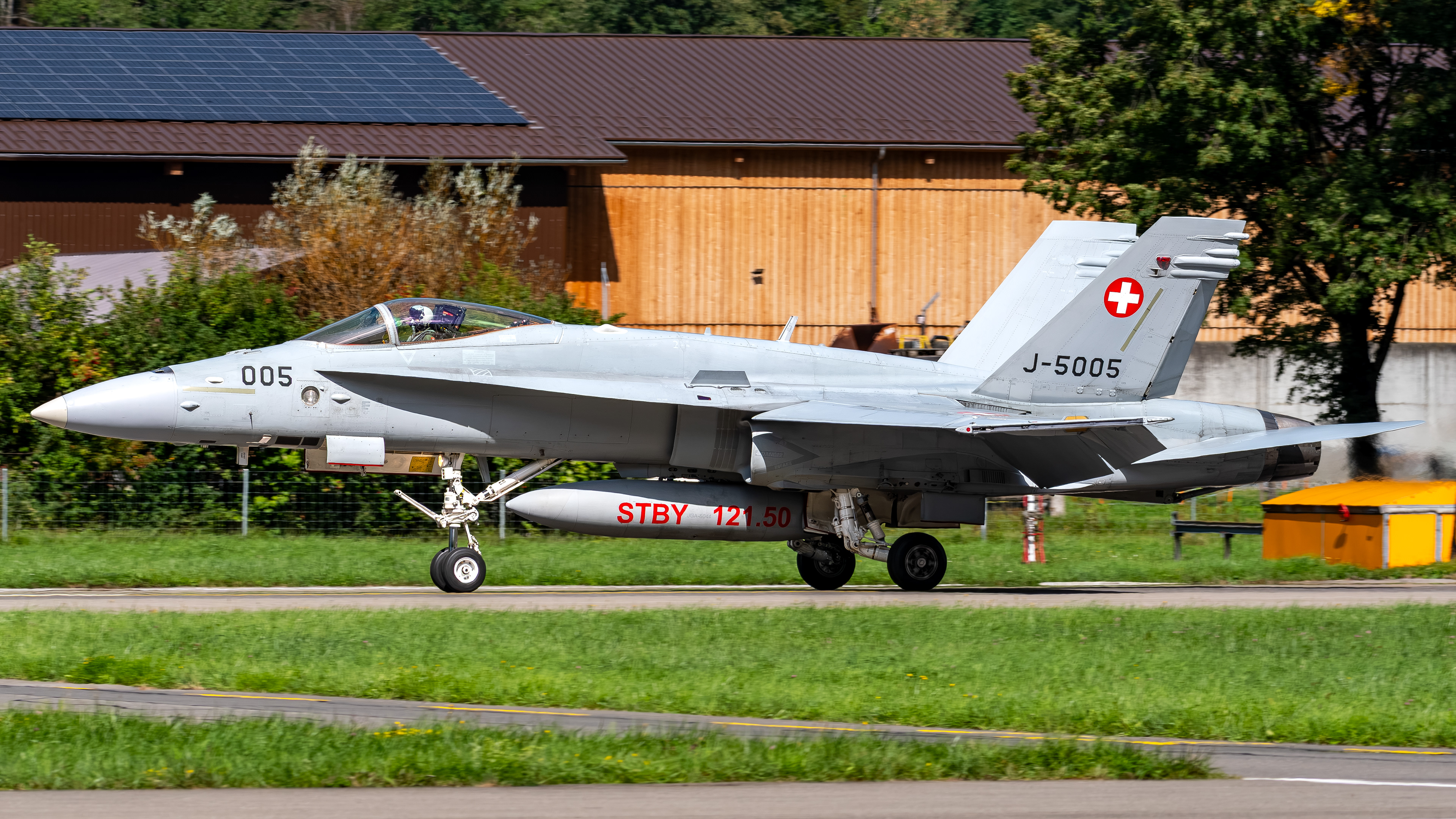 Swiss Air Force - F/A-18C Hornet - J-5005 (BEAST12)