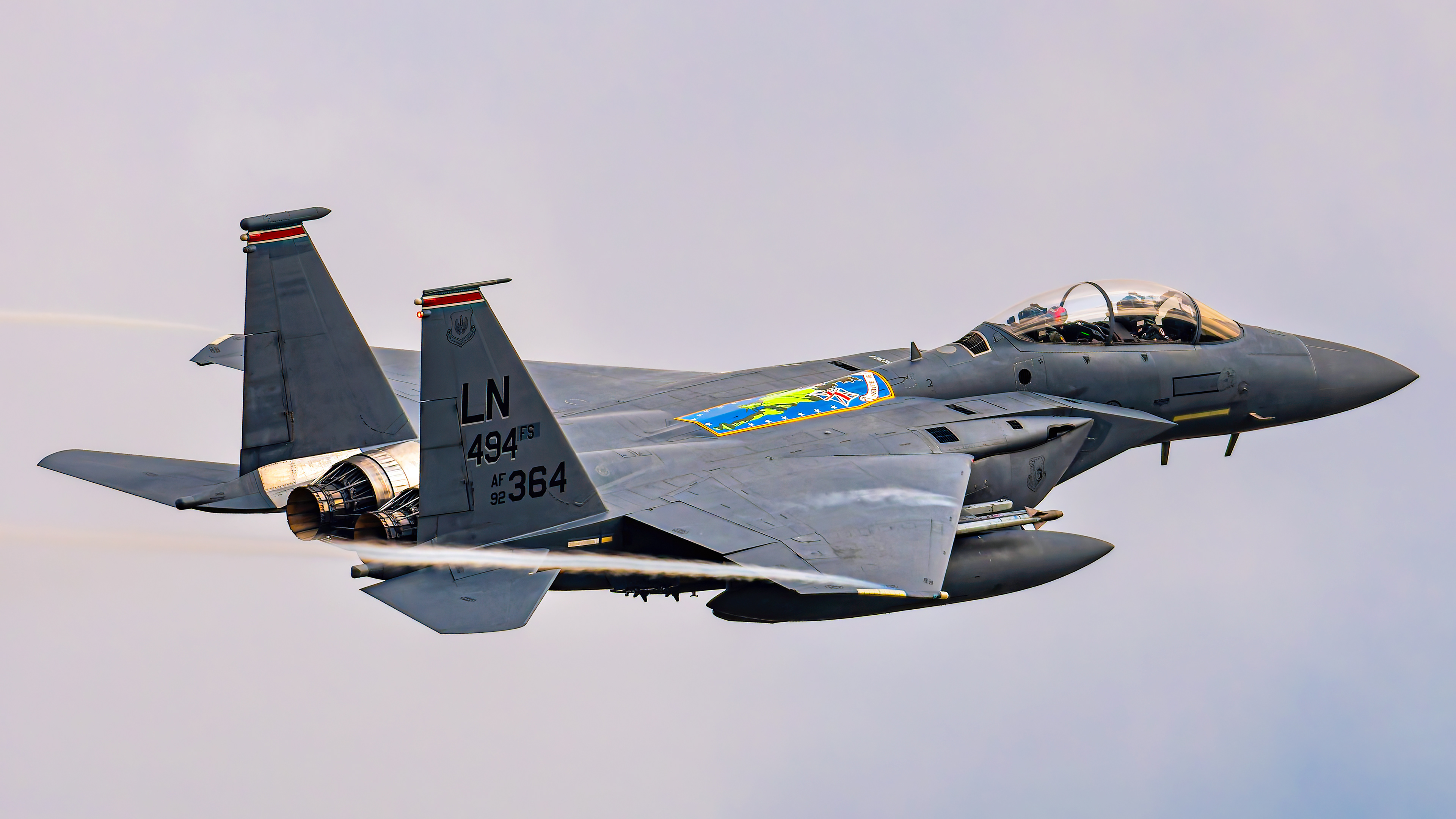 USAF - F-15E Strike Eagle (92-0364)