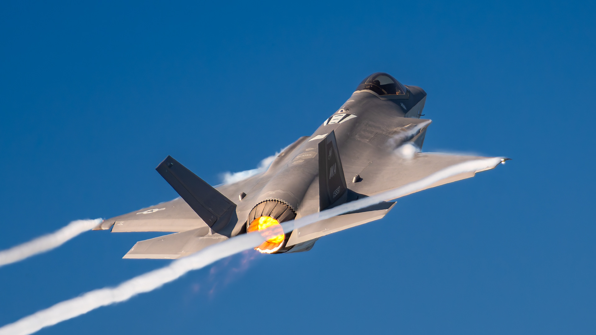 United States Air Force - F-35A Lightning II - 20-5597 (WA) (ASGARD04)