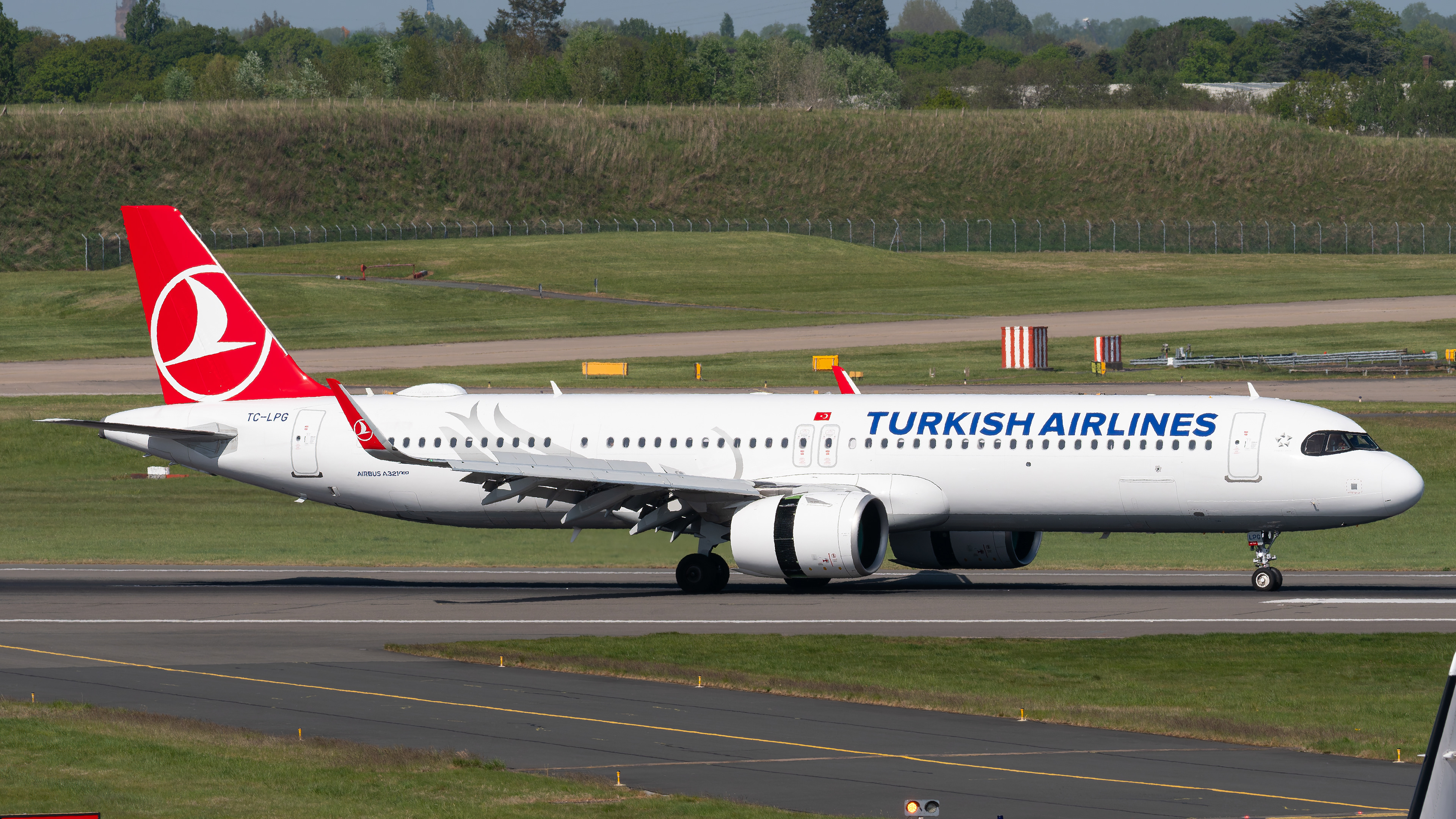 Turkish Airlines - A321neo - TC-LPG (TK1969 / THY78TM)
