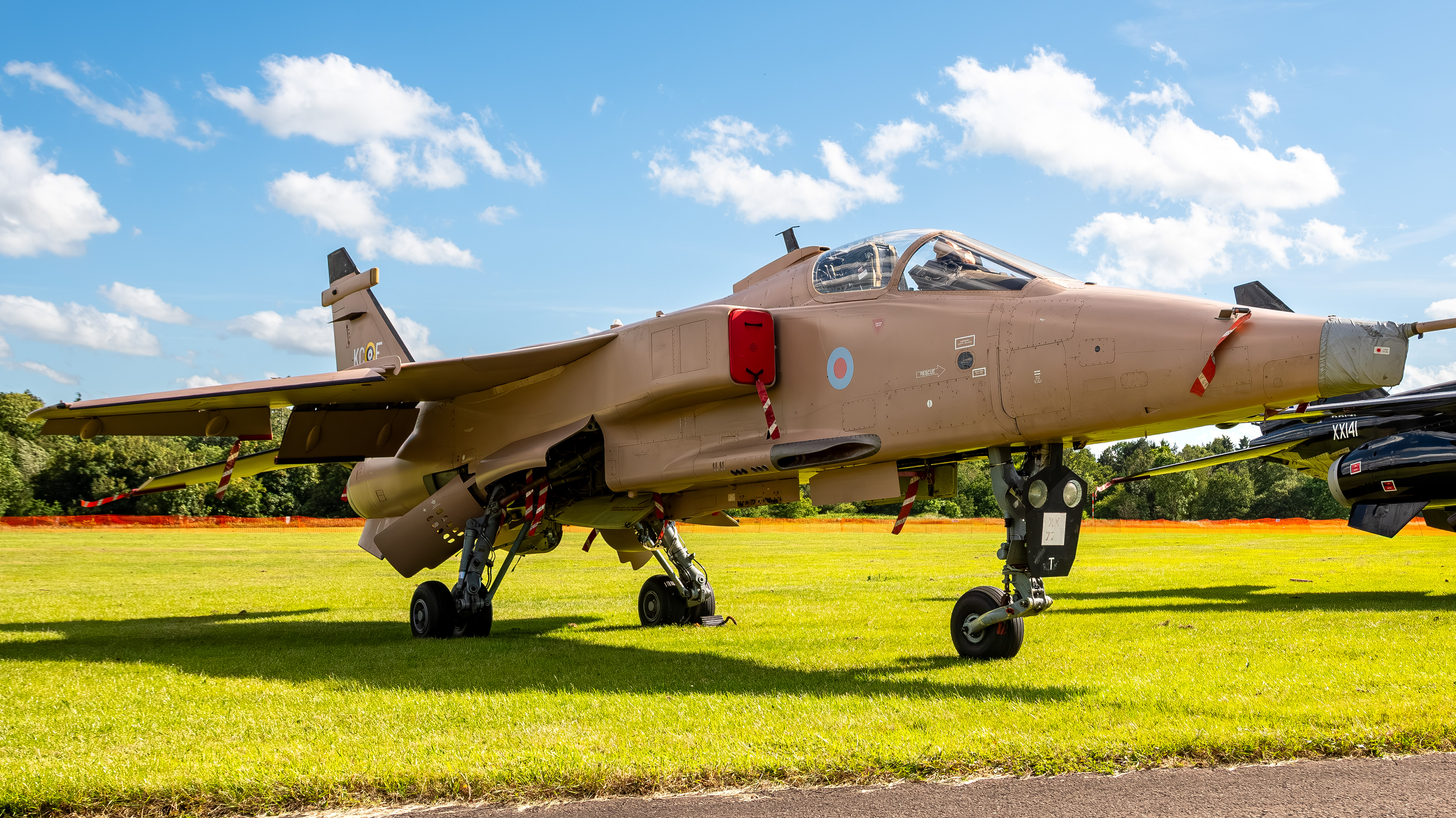 Royal Air Force - SEPECAT Jaguar GR.3A - XX725