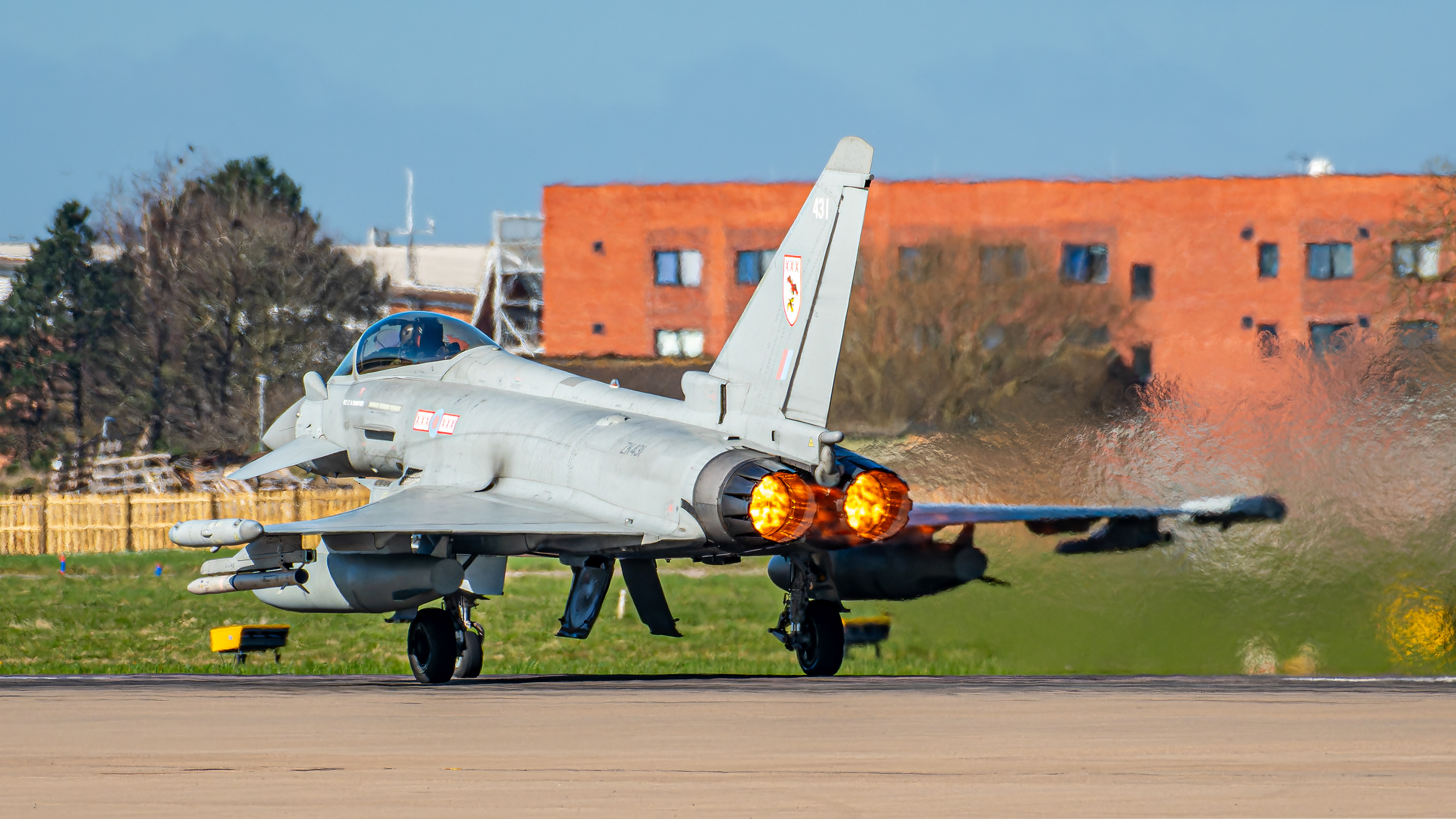Eurofighter Typhoon FGR.4 (ZK431)